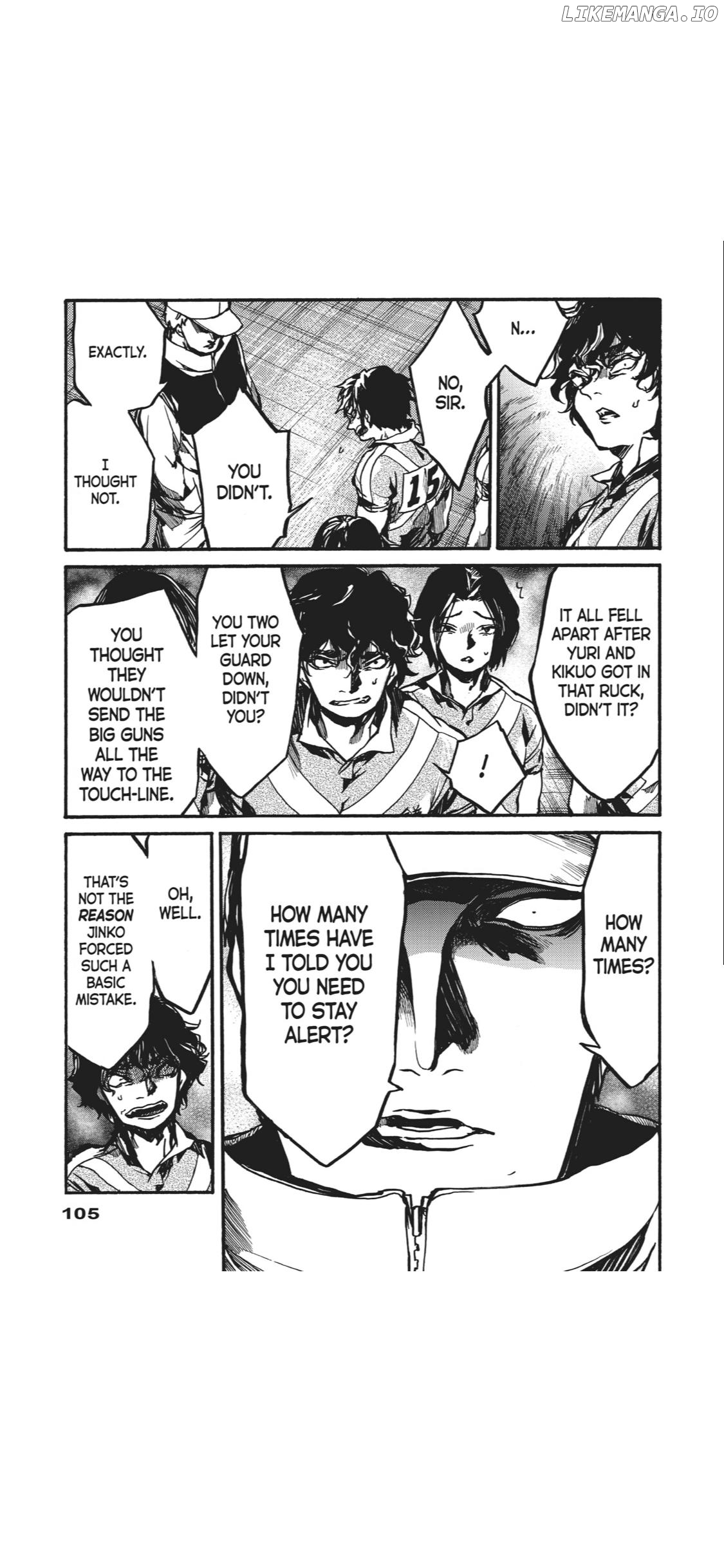 Read All Out!! en Manga Online