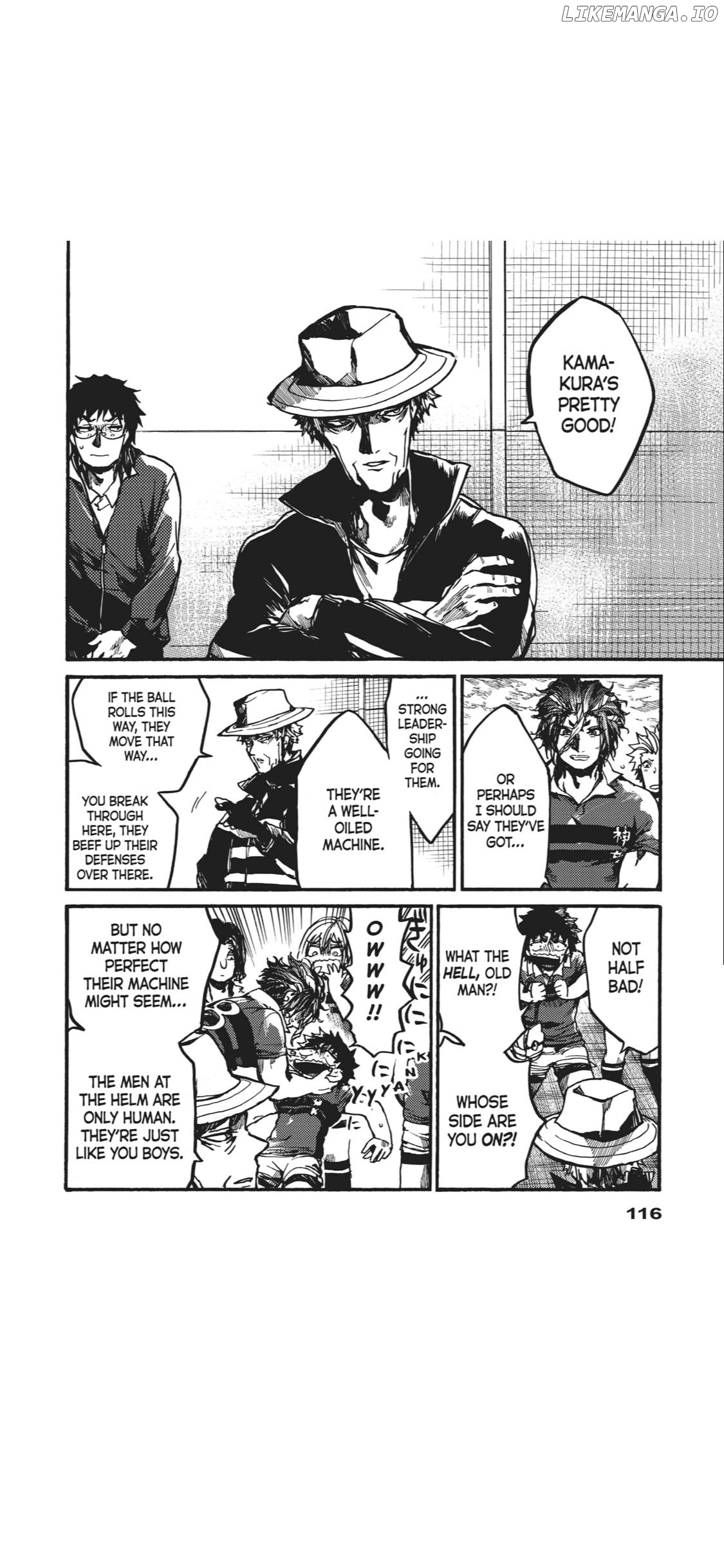 Read All Out!! en Manga Online