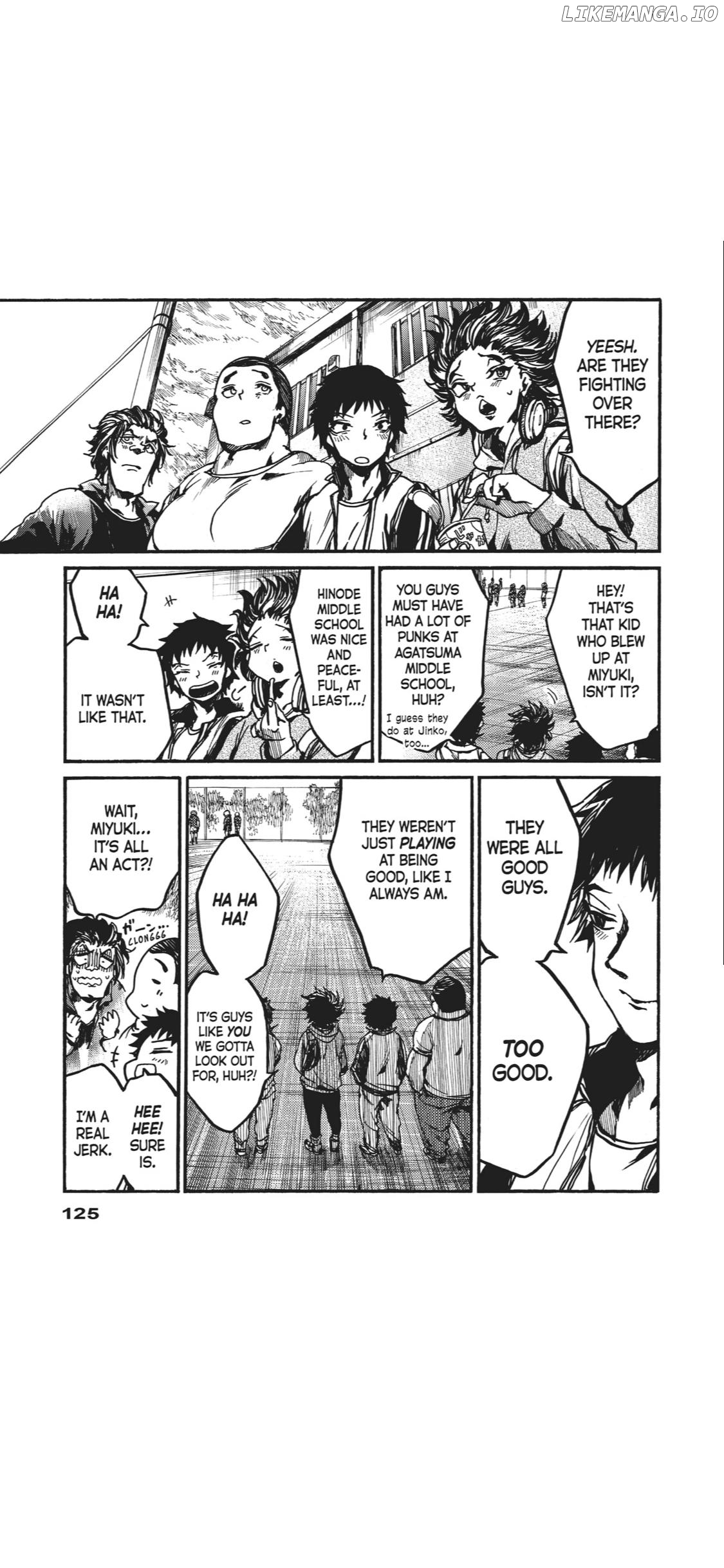 Read All Out!! en Manga Online