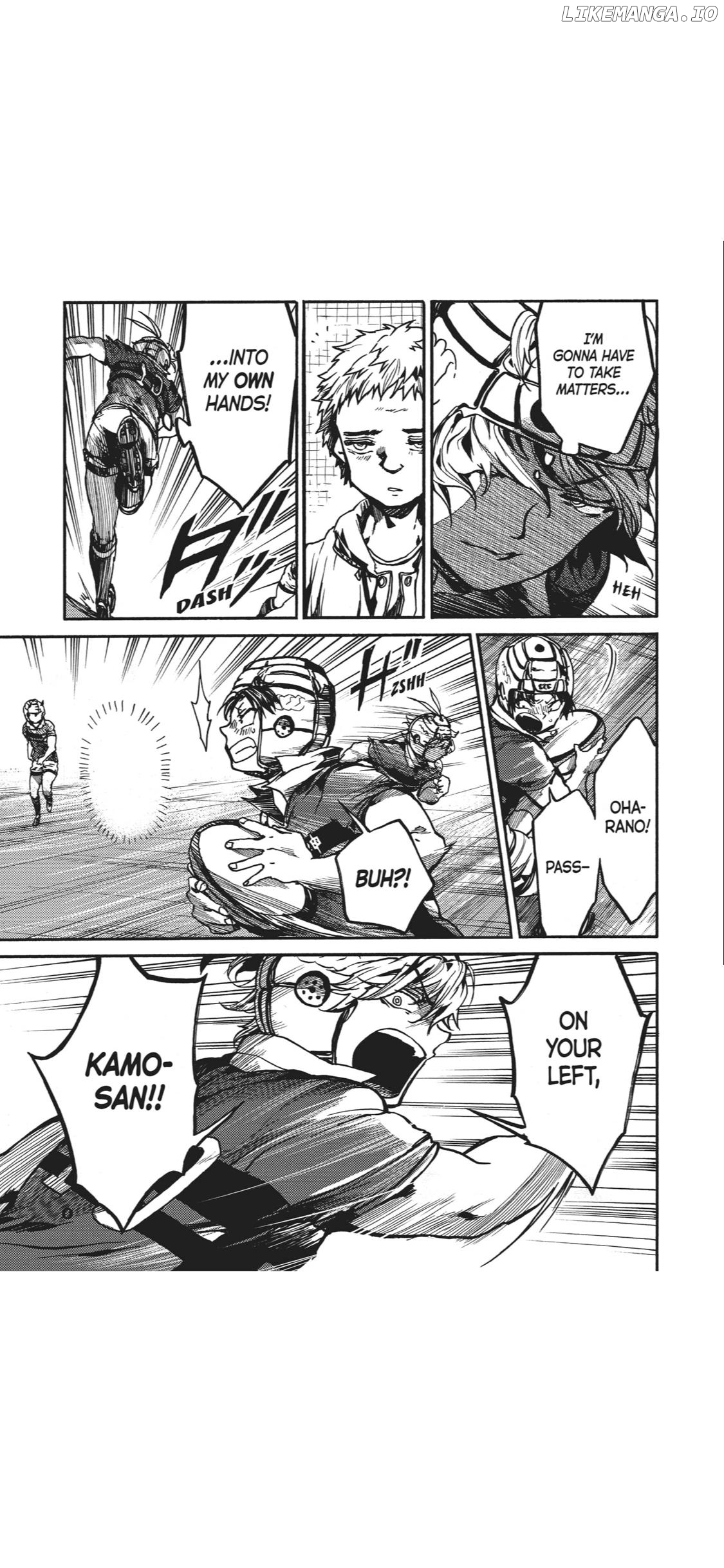 Read All Out!! en Manga Online