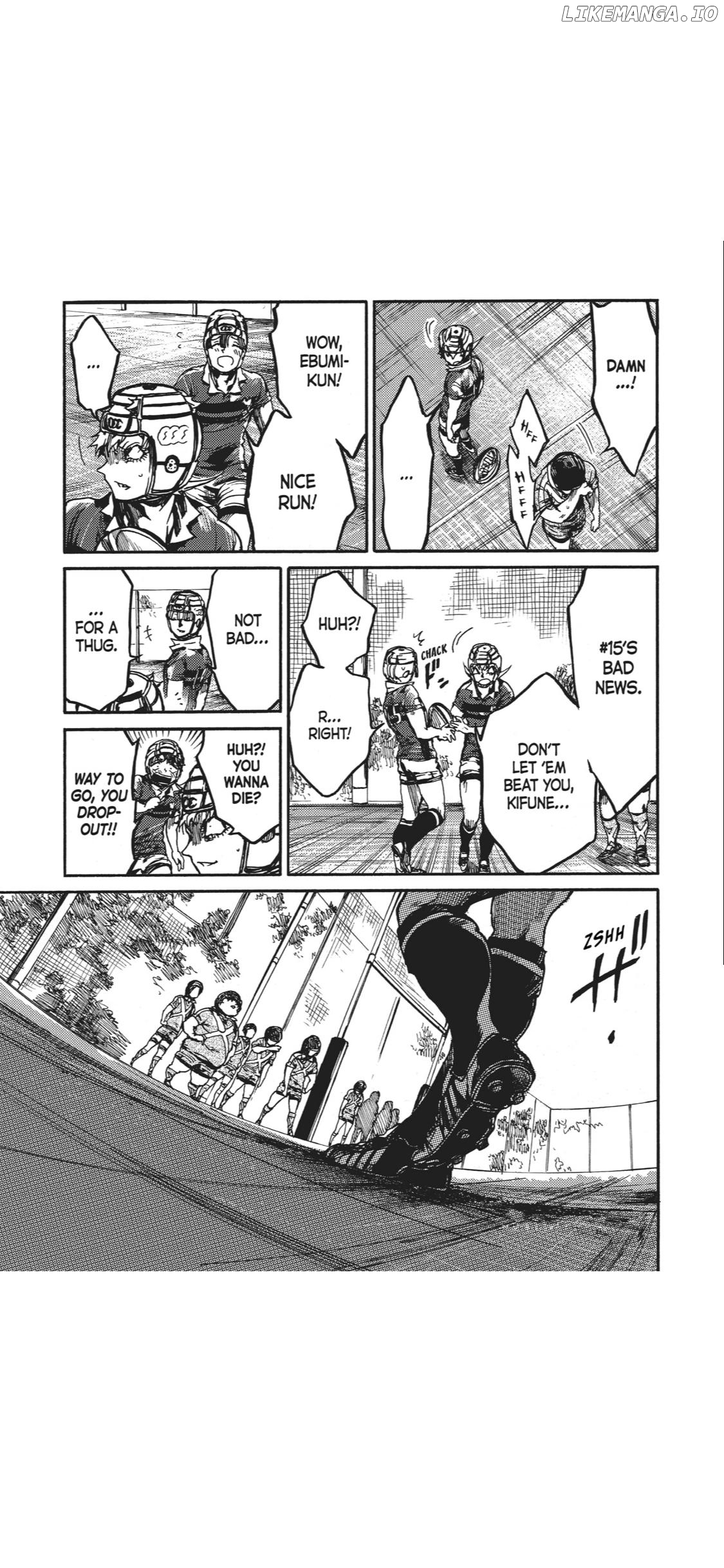 Read All Out!! en Manga Online