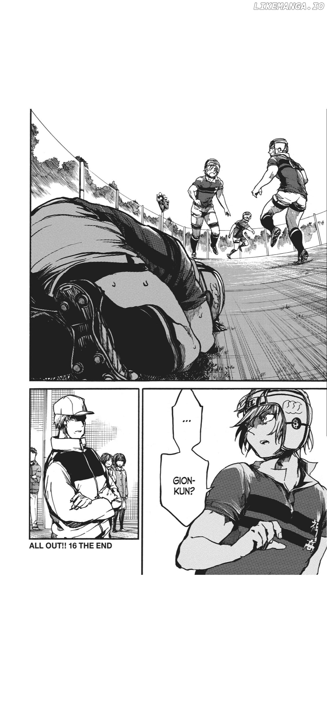 Read All Out!! en Manga Online