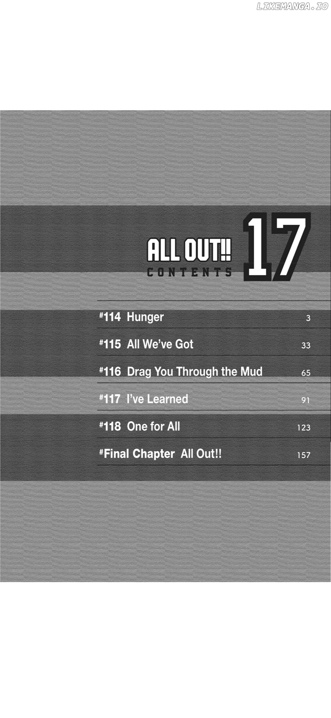 Read All Out!! en Manga Online