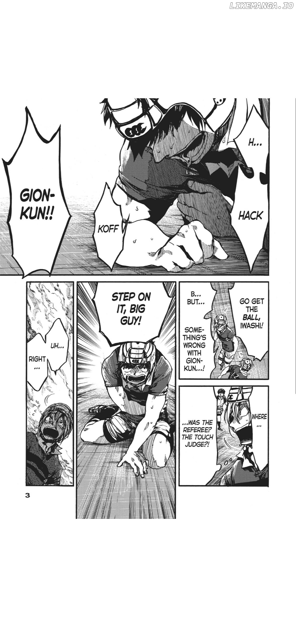 Read All Out!! en Manga Online