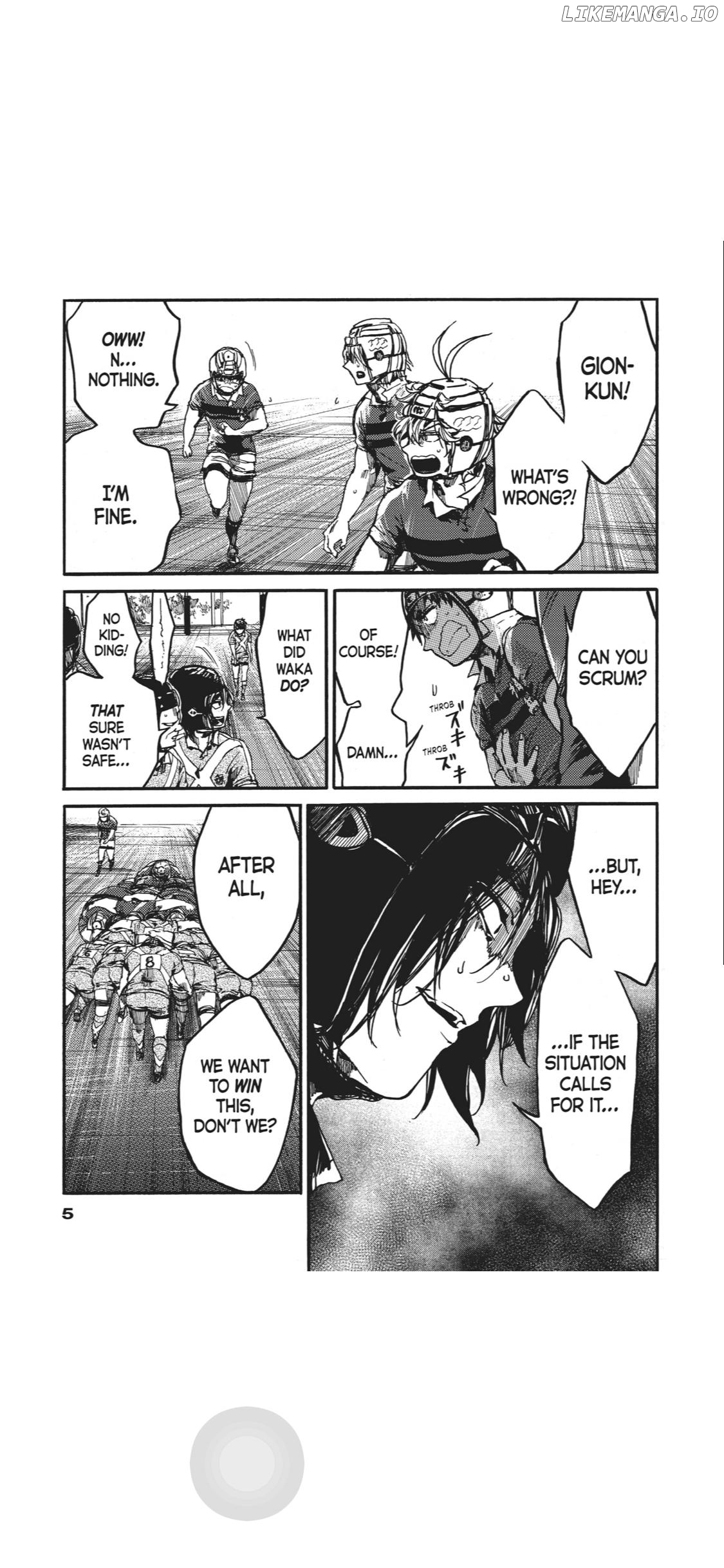 Read All Out!! en Manga Online