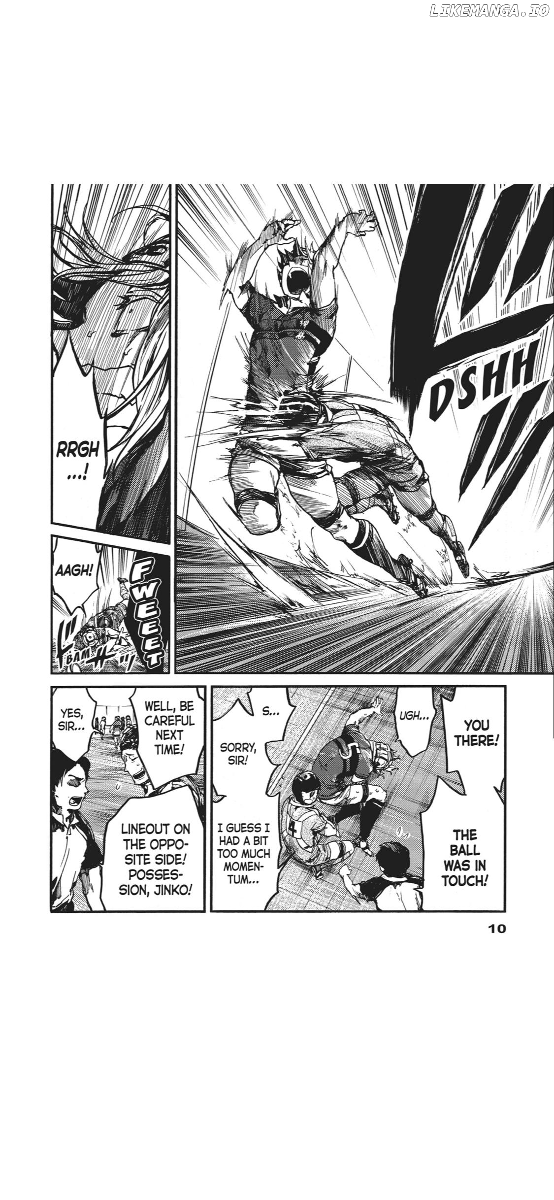 Read All Out!! en Manga Online