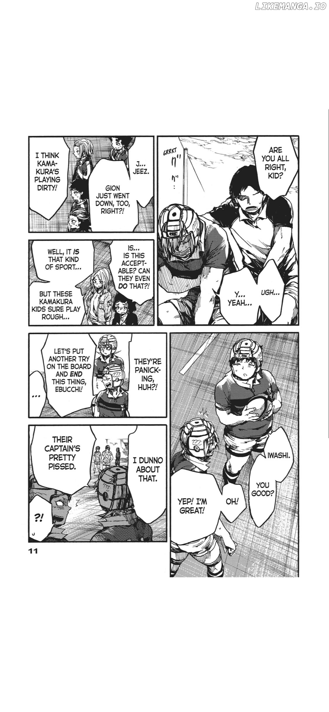 Read All Out!! en Manga Online