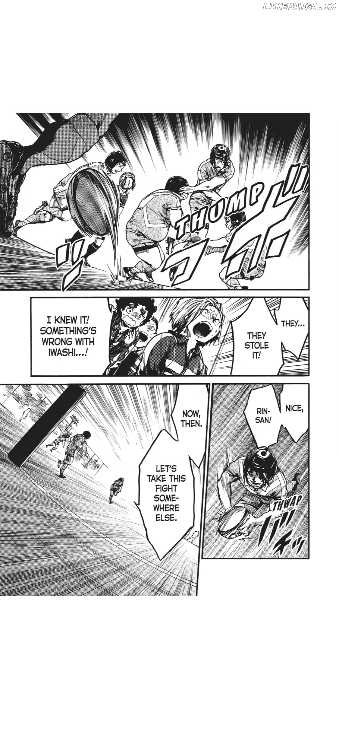 Read All Out!! en Manga Online