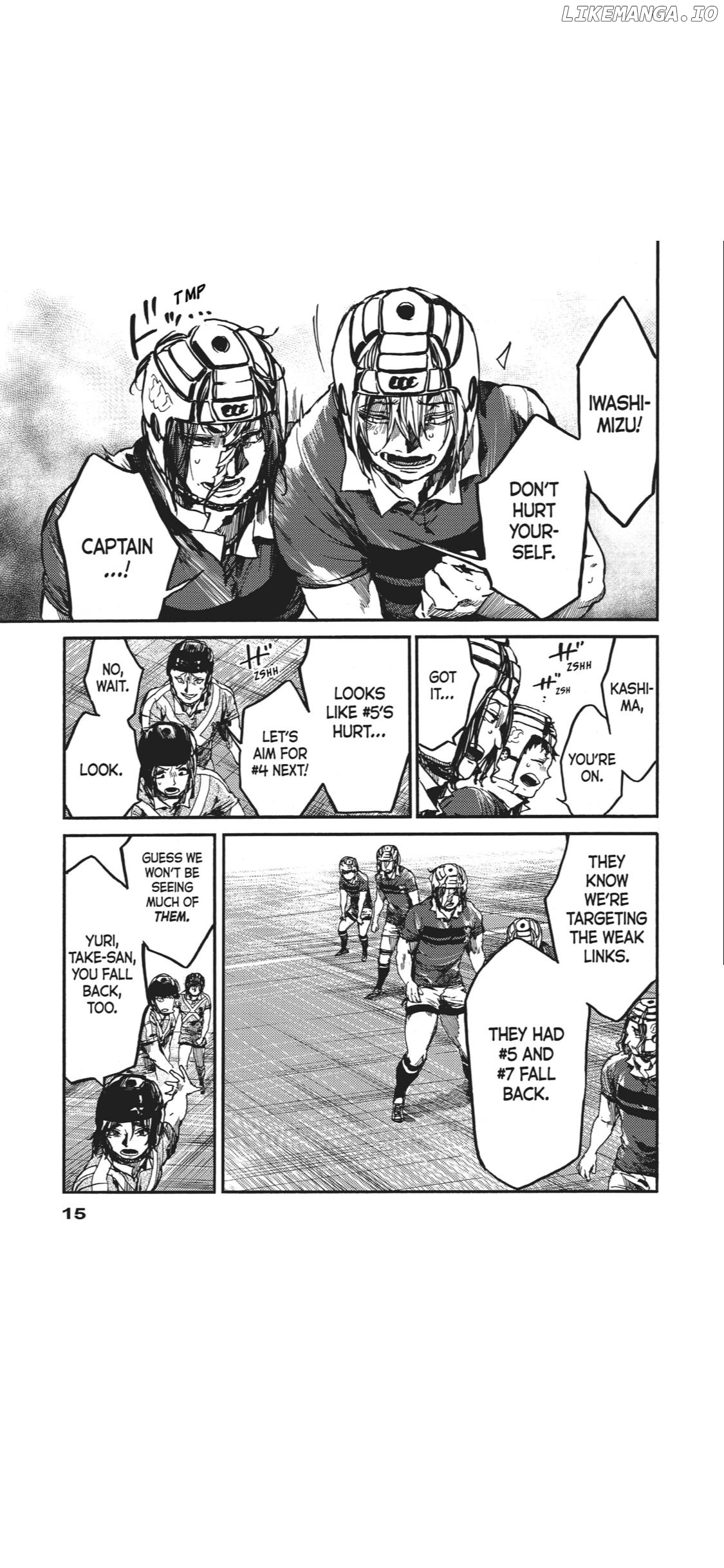 Read All Out!! en Manga Online