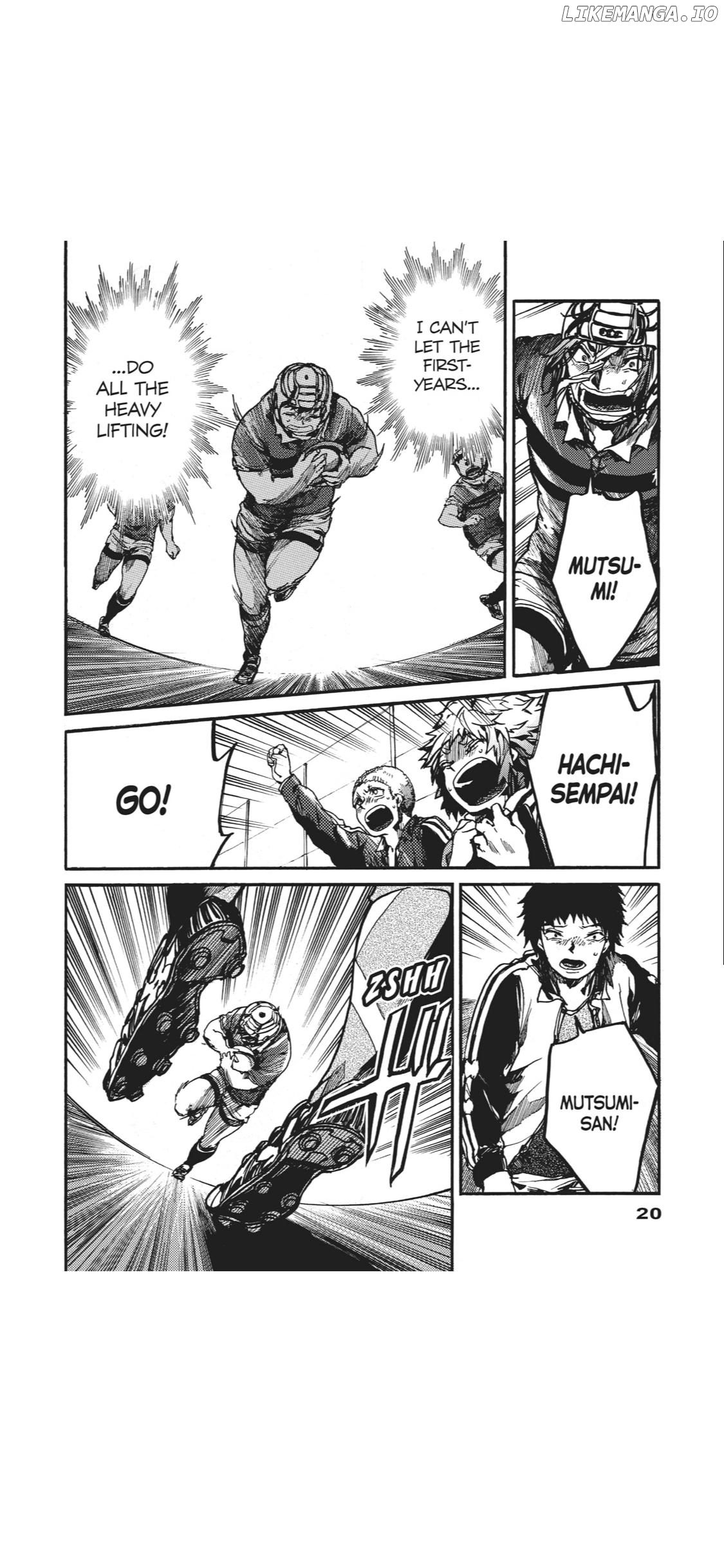 Read All Out!! en Manga Online