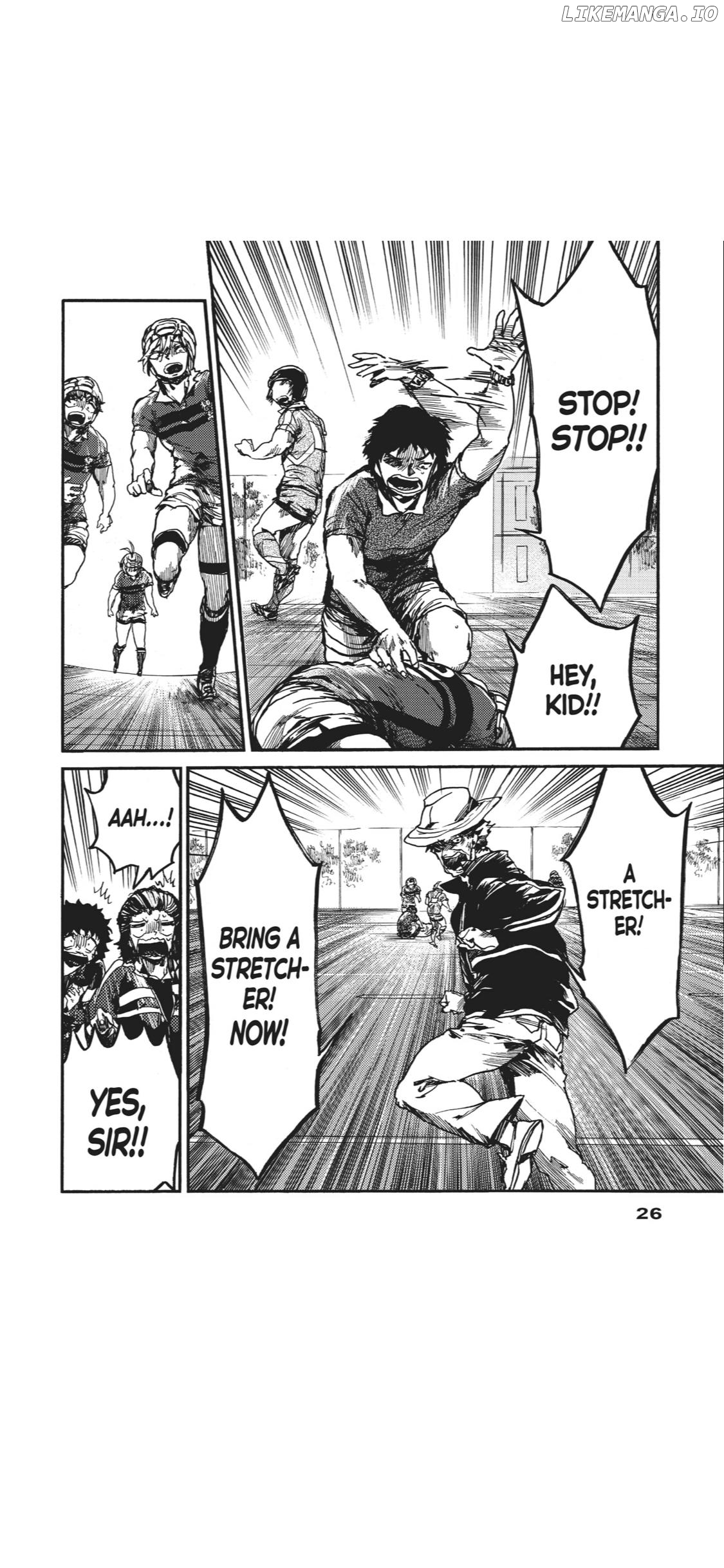 Read All Out!! en Manga Online
