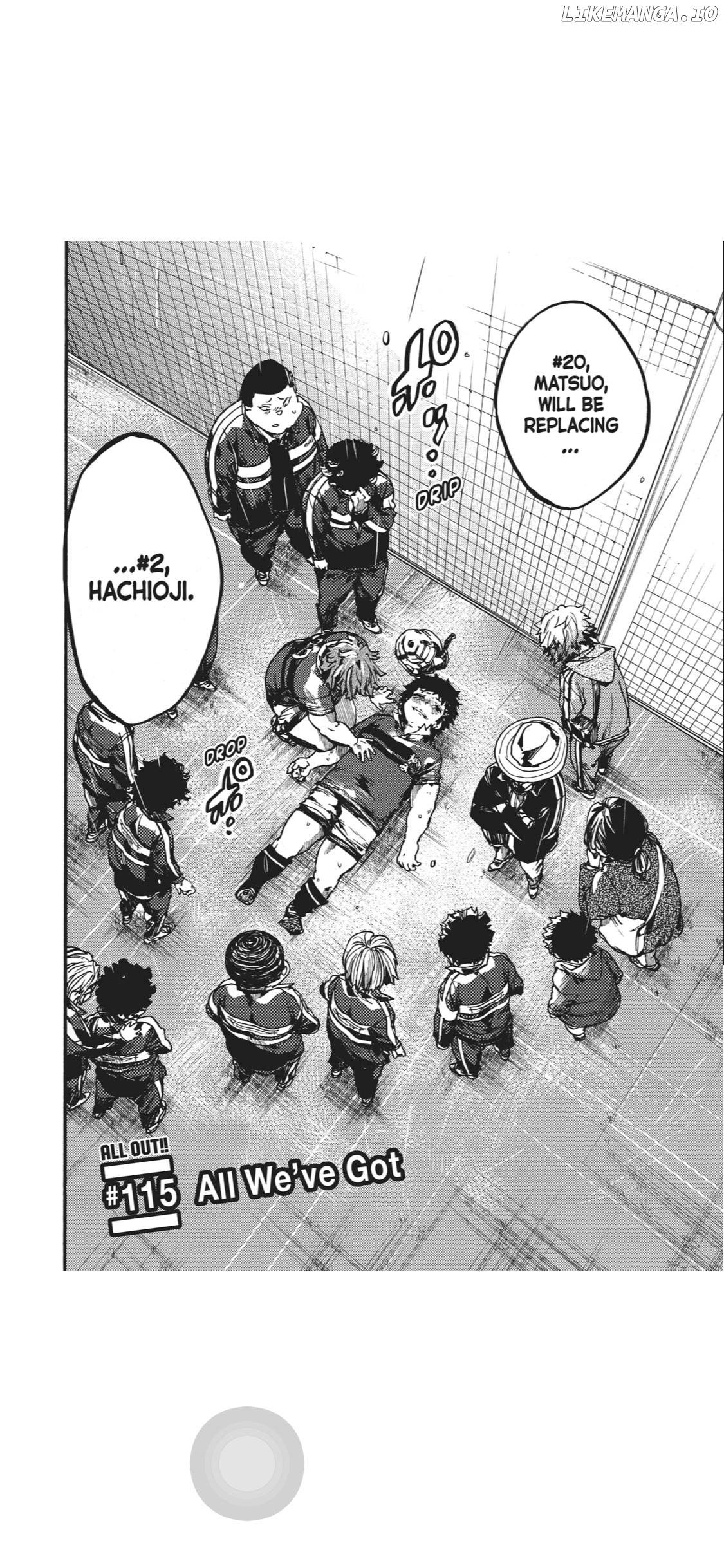 Read All Out!! en Manga Online