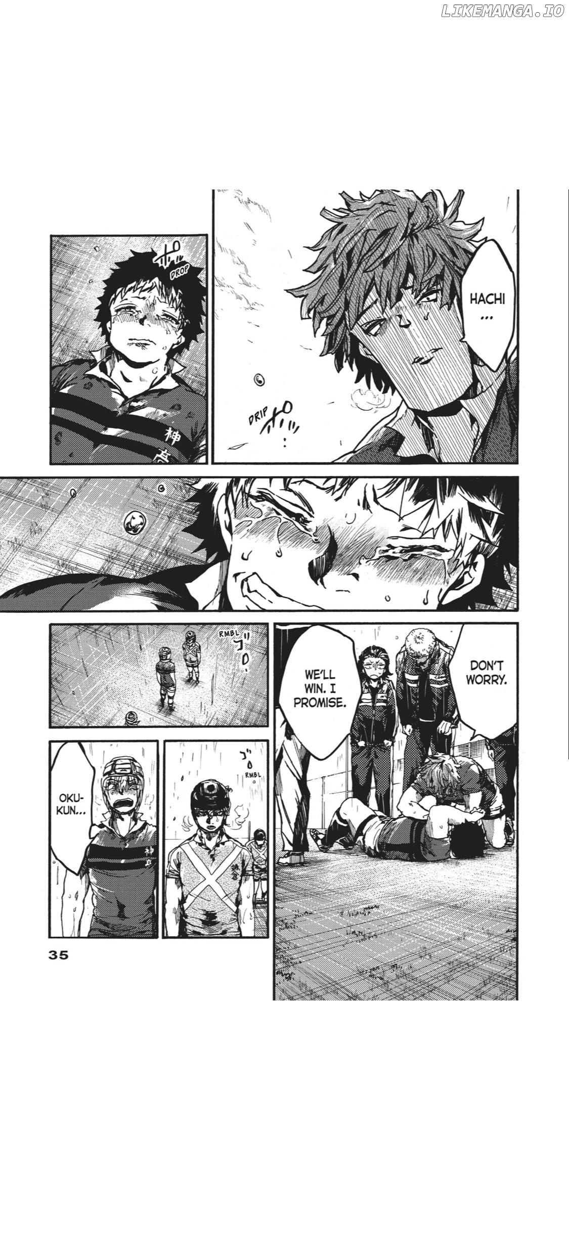 Read All Out!! en Manga Online