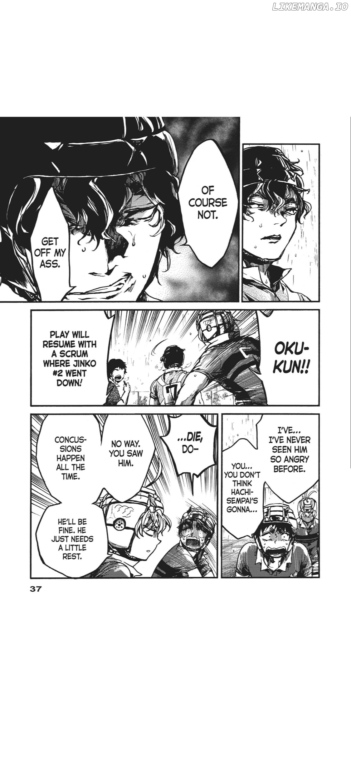 Read All Out!! en Manga Online
