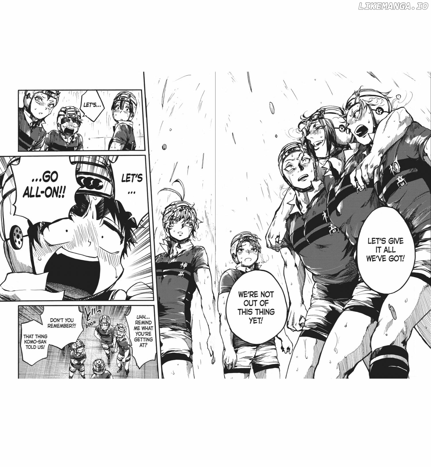Read All Out!! en Manga Online