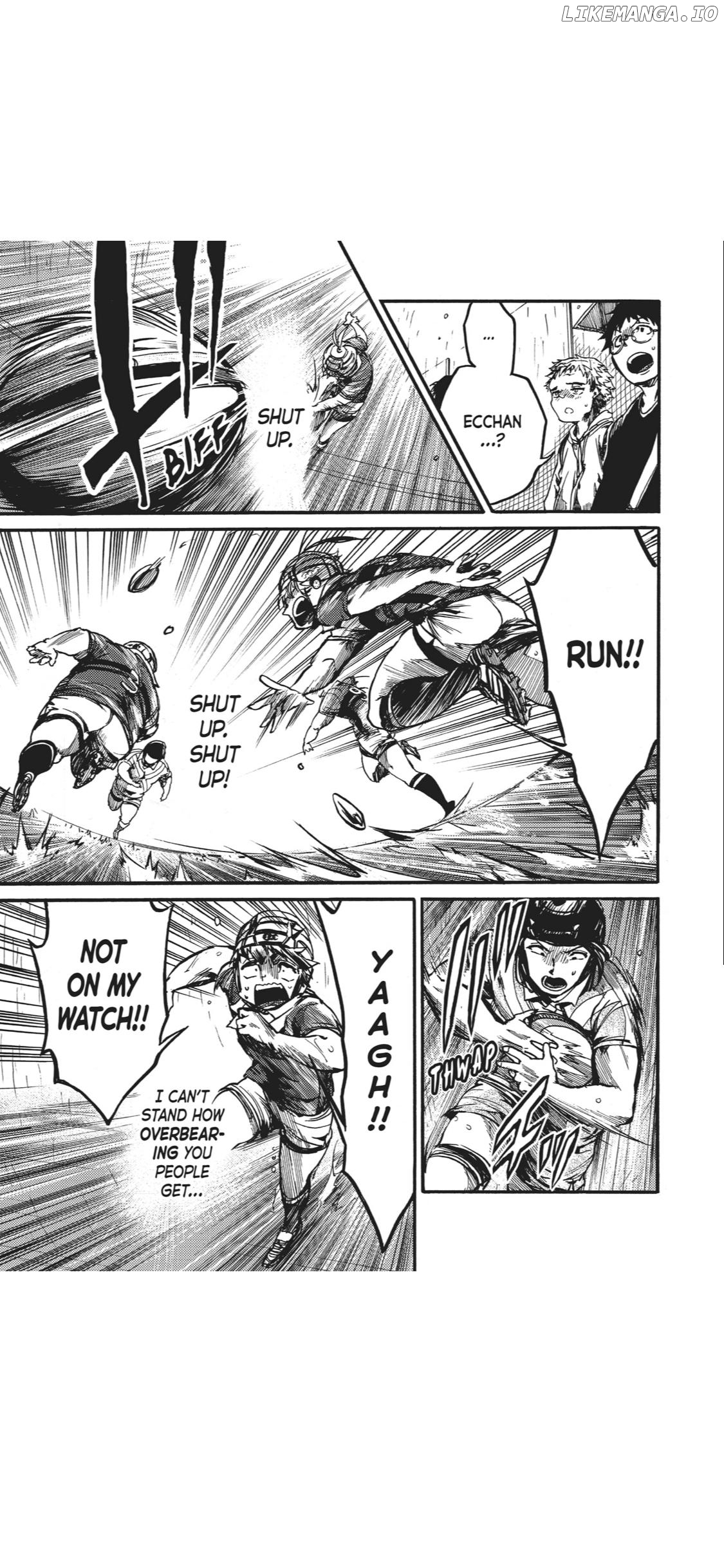 Read All Out!! en Manga Online