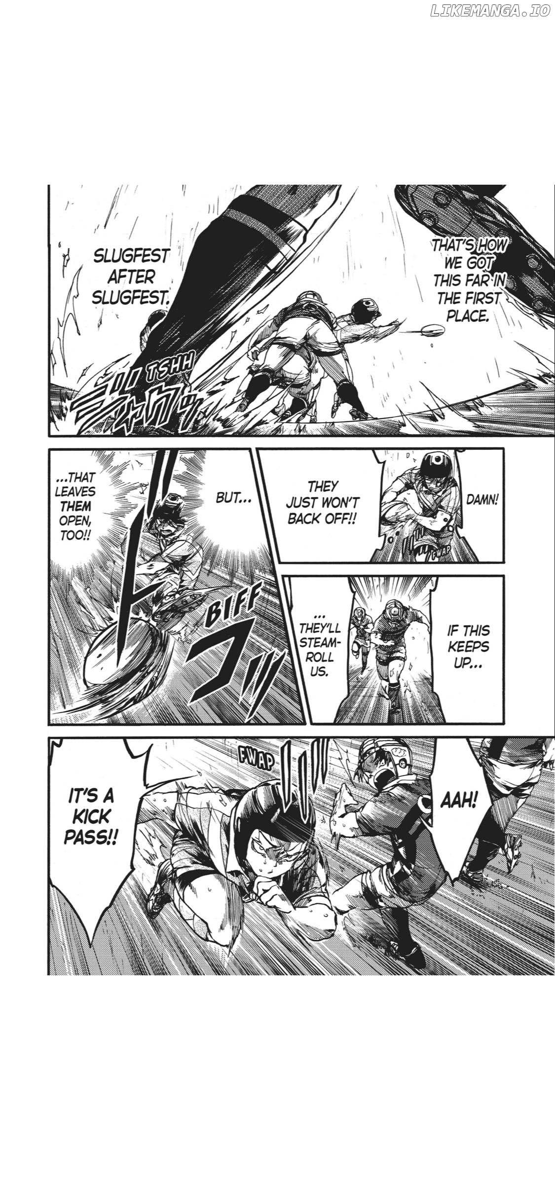 Read All Out!! en Manga Online