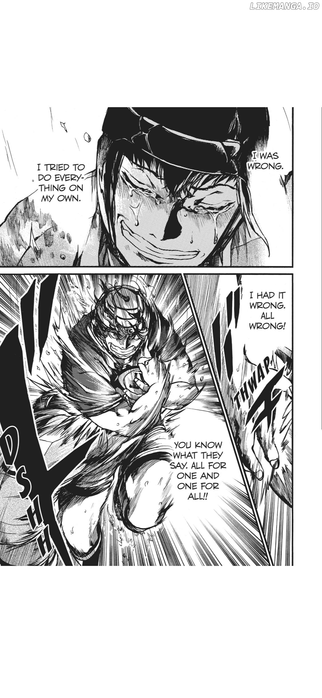 Read All Out!! en Manga Online