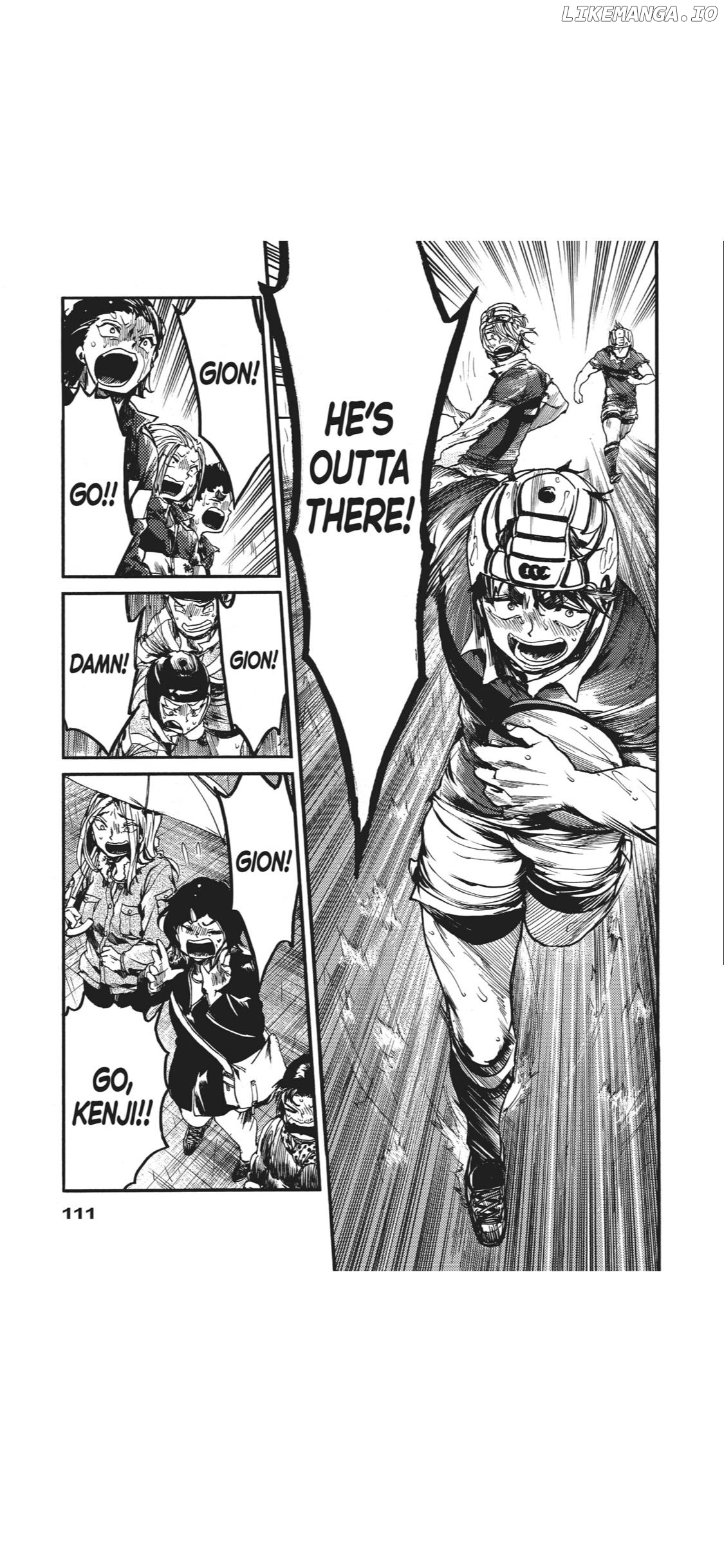 Read All Out!! en Manga Online