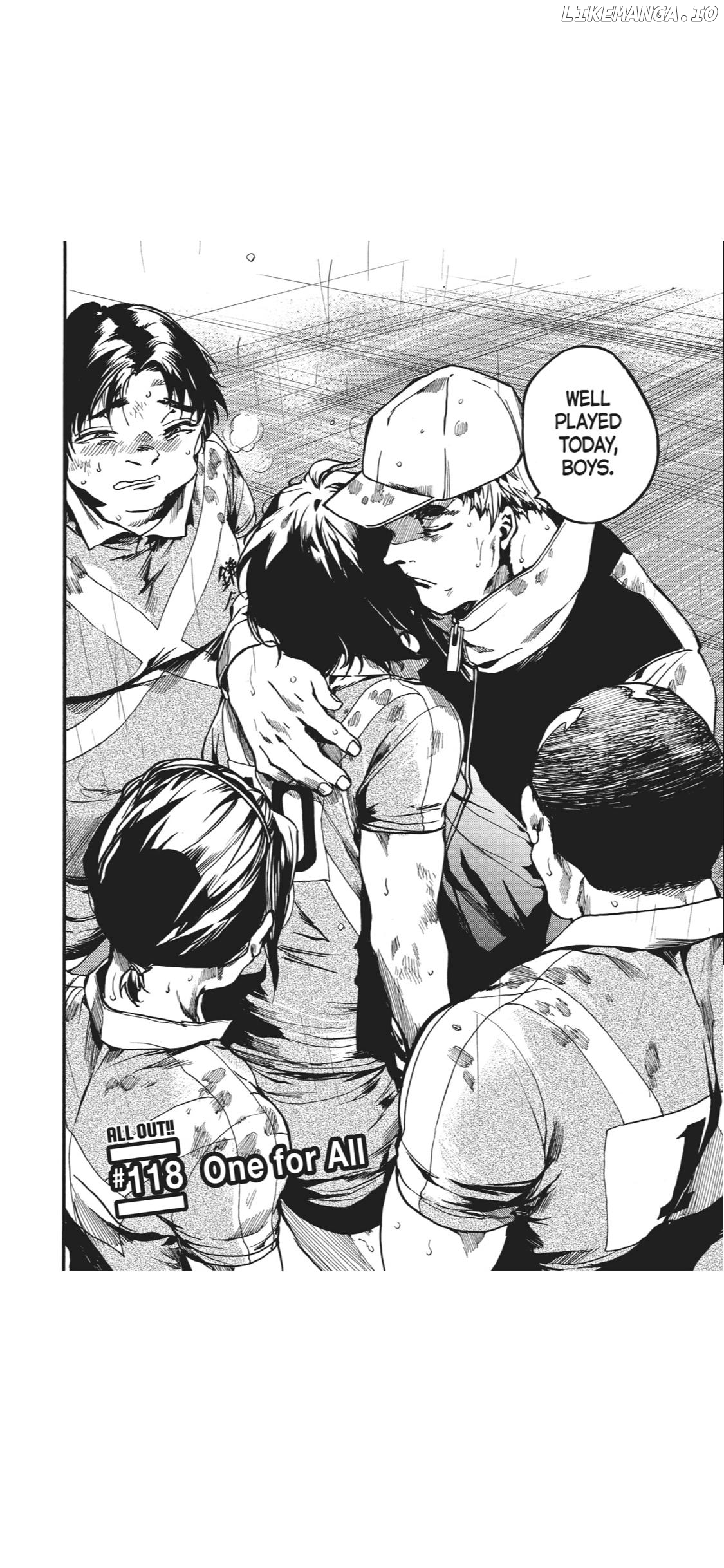 Read All Out!! en Manga Online