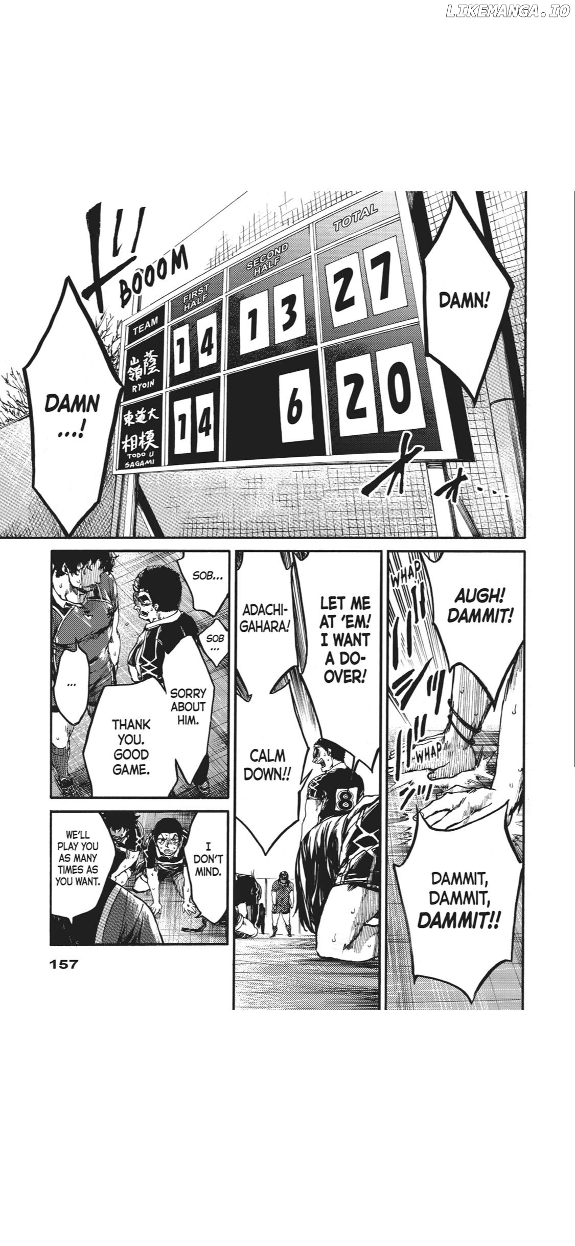 Read All Out!! en Manga Online
