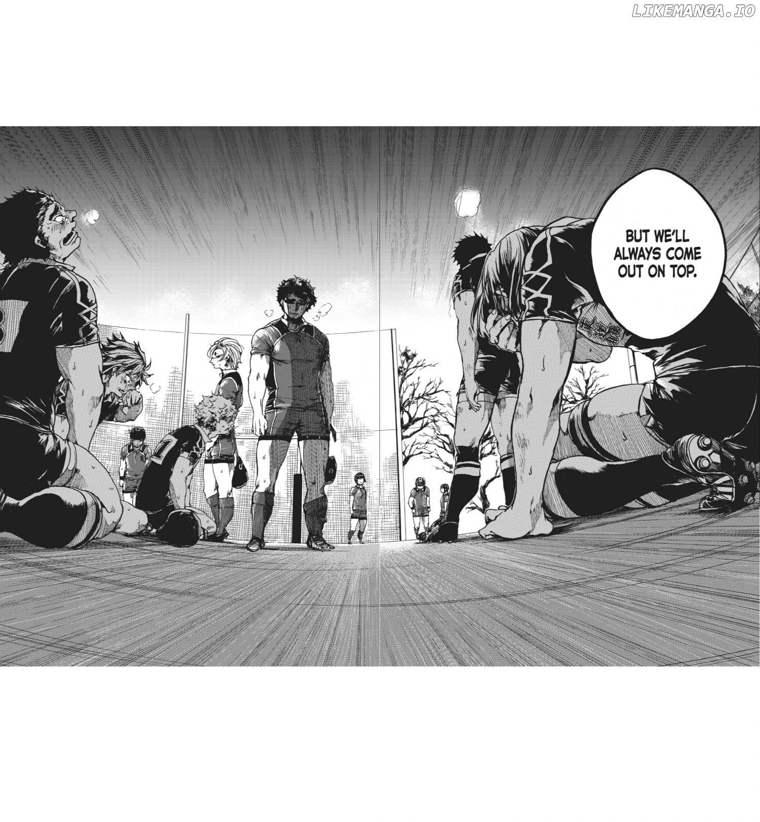 Read All Out!! en Manga Online