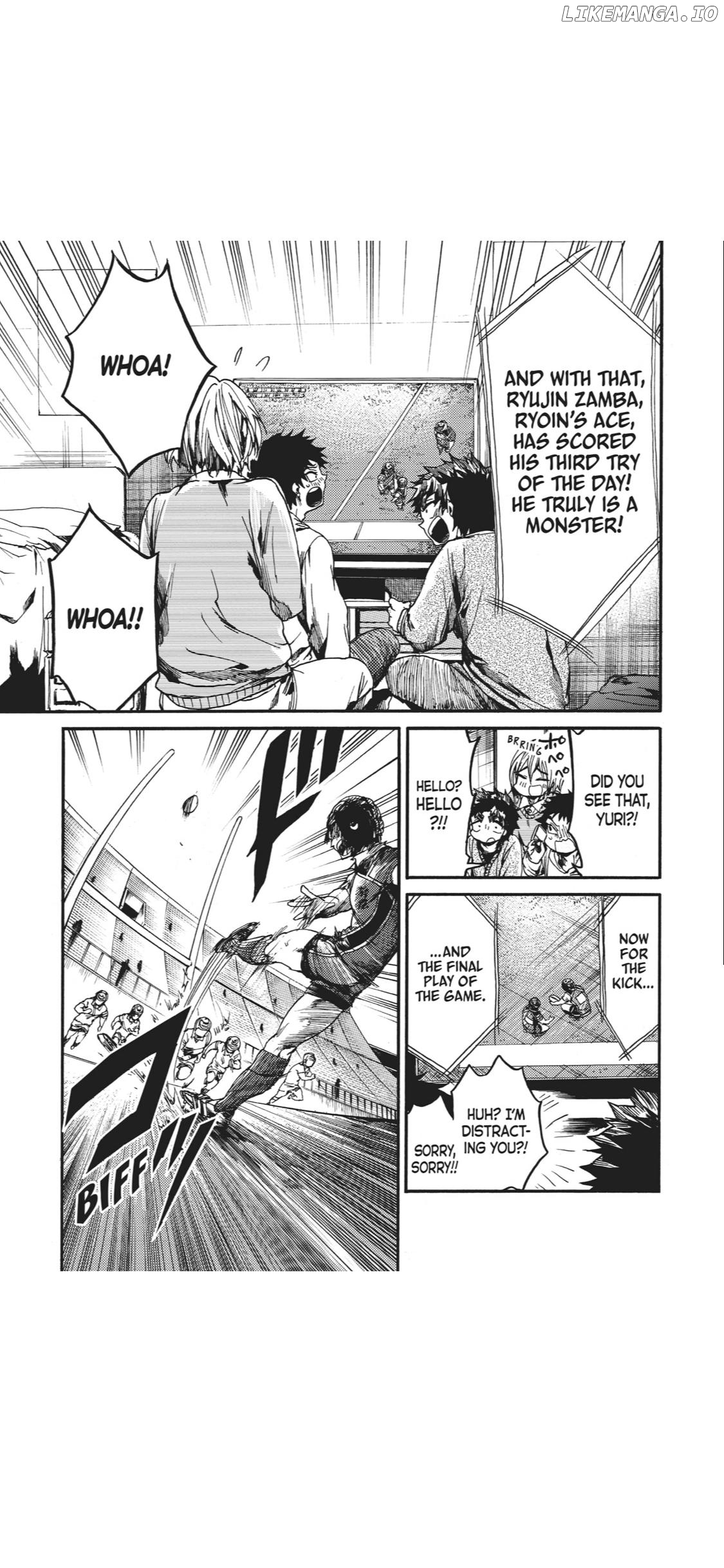 Read All Out!! en Manga Online