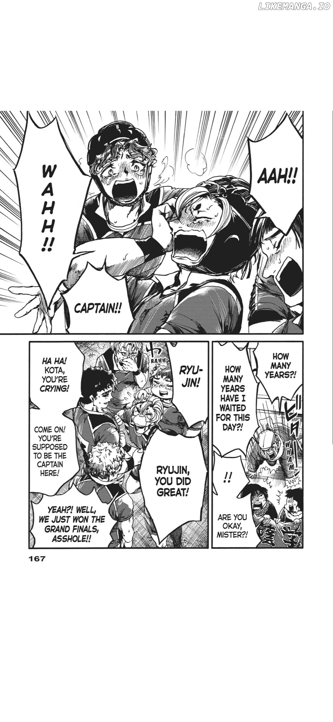 Read All Out!! en Manga Online