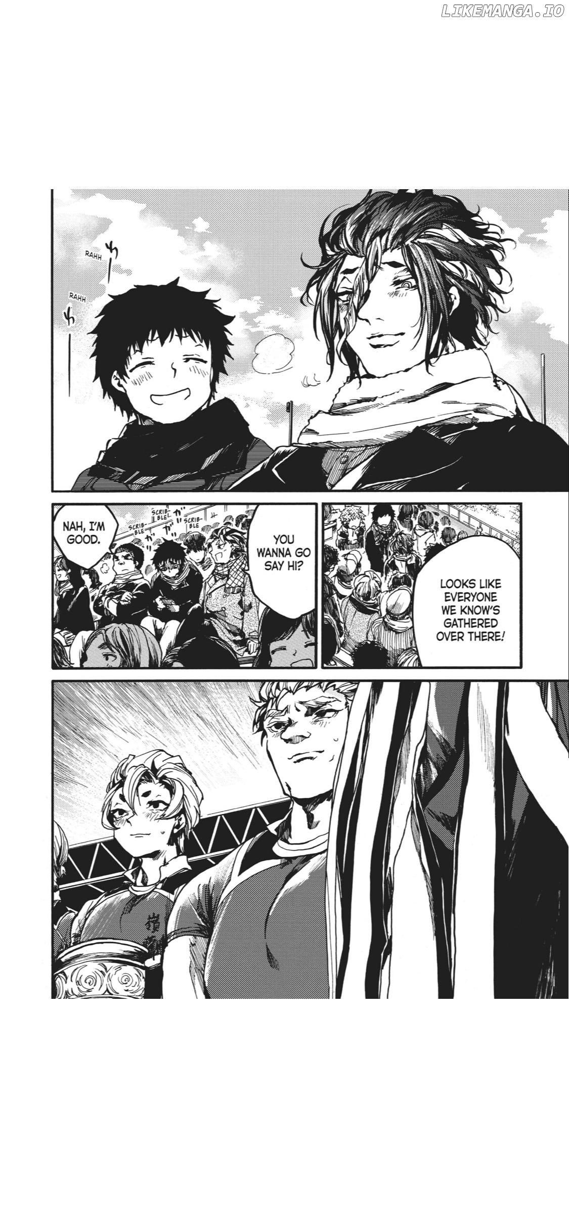 Read All Out!! en Manga Online