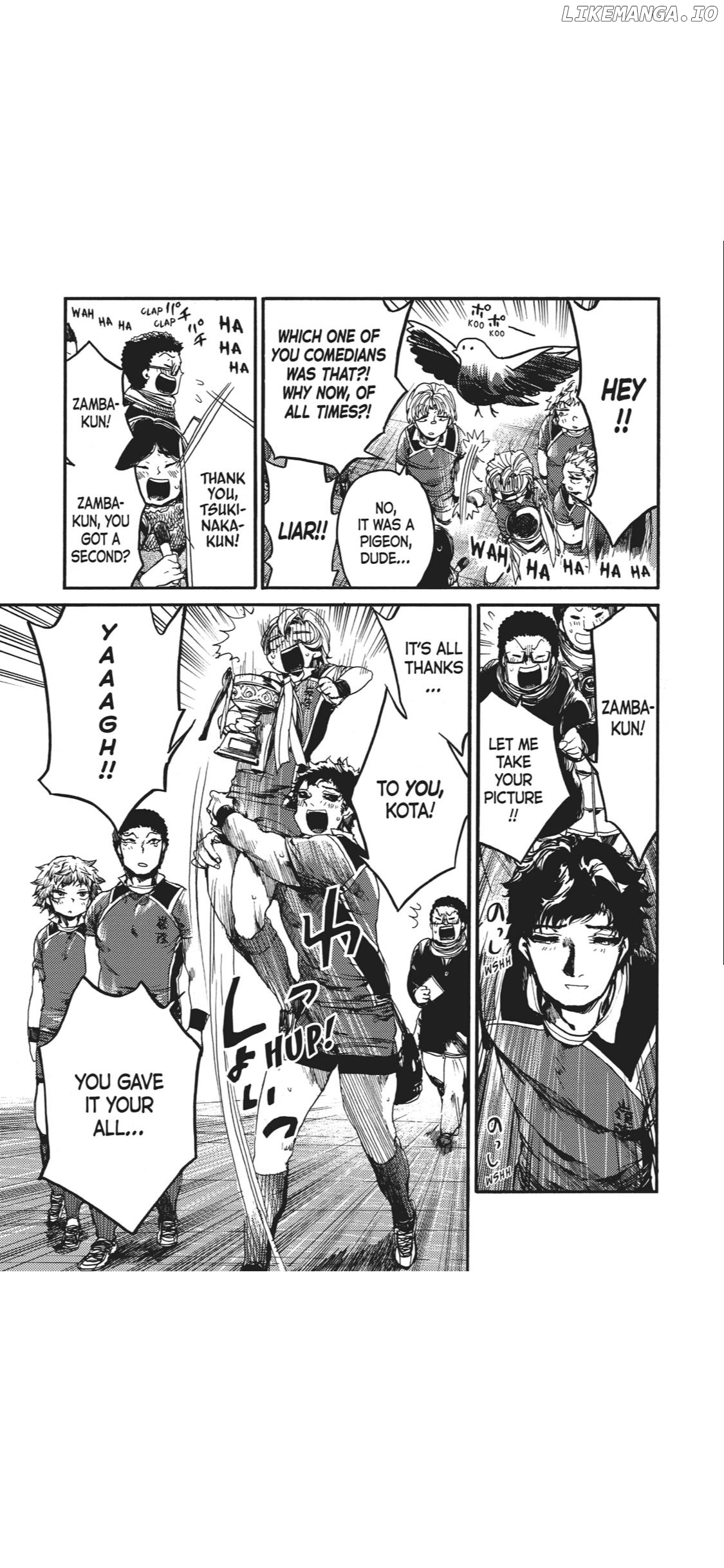 Read All Out!! en Manga Online