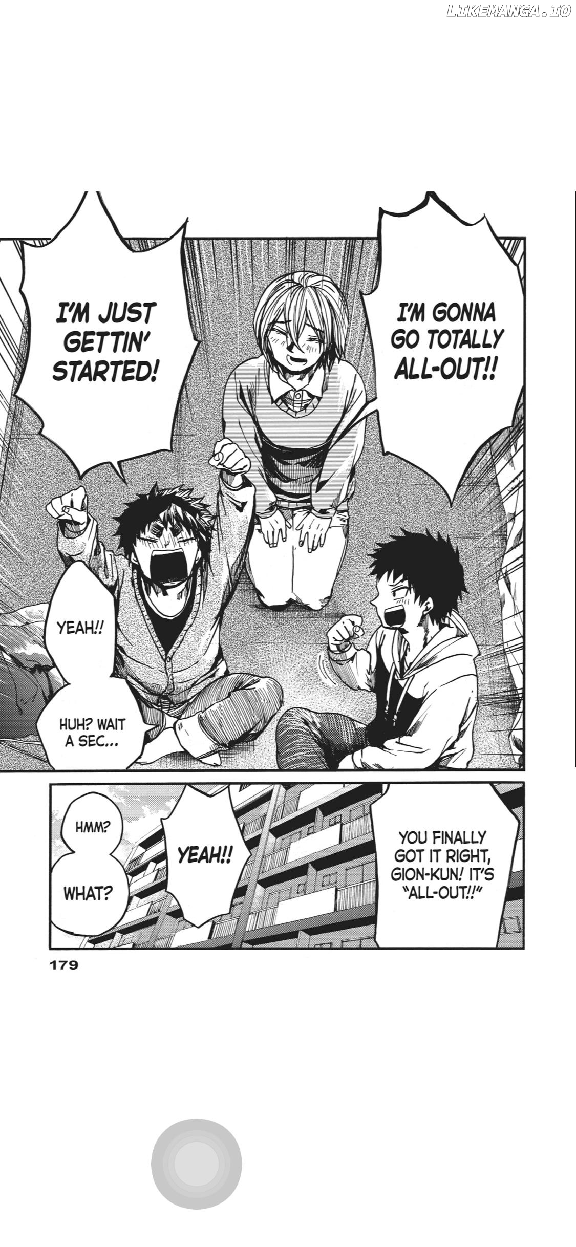 Read All Out!! en Manga Online