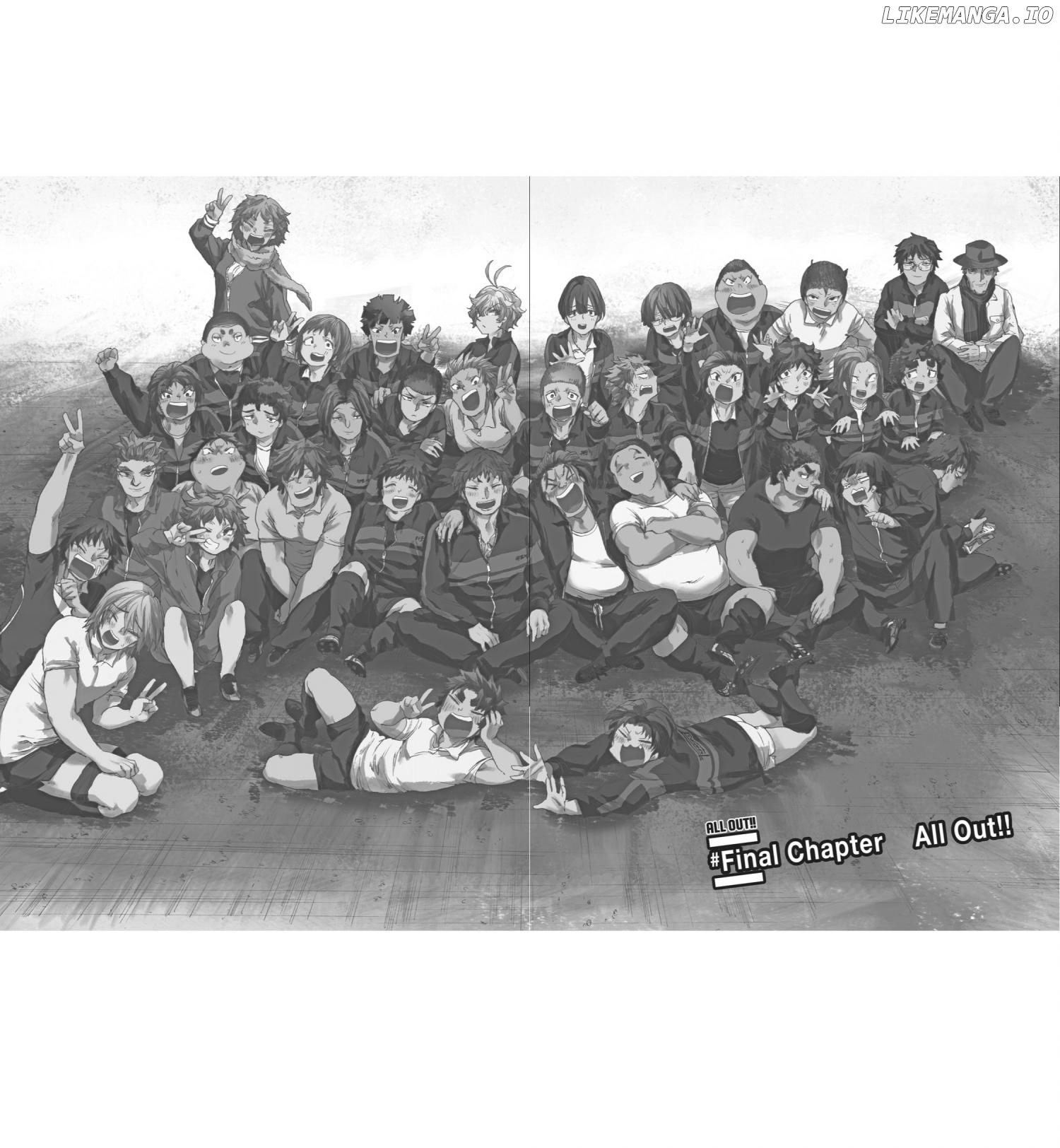Read All Out!! en Manga Online