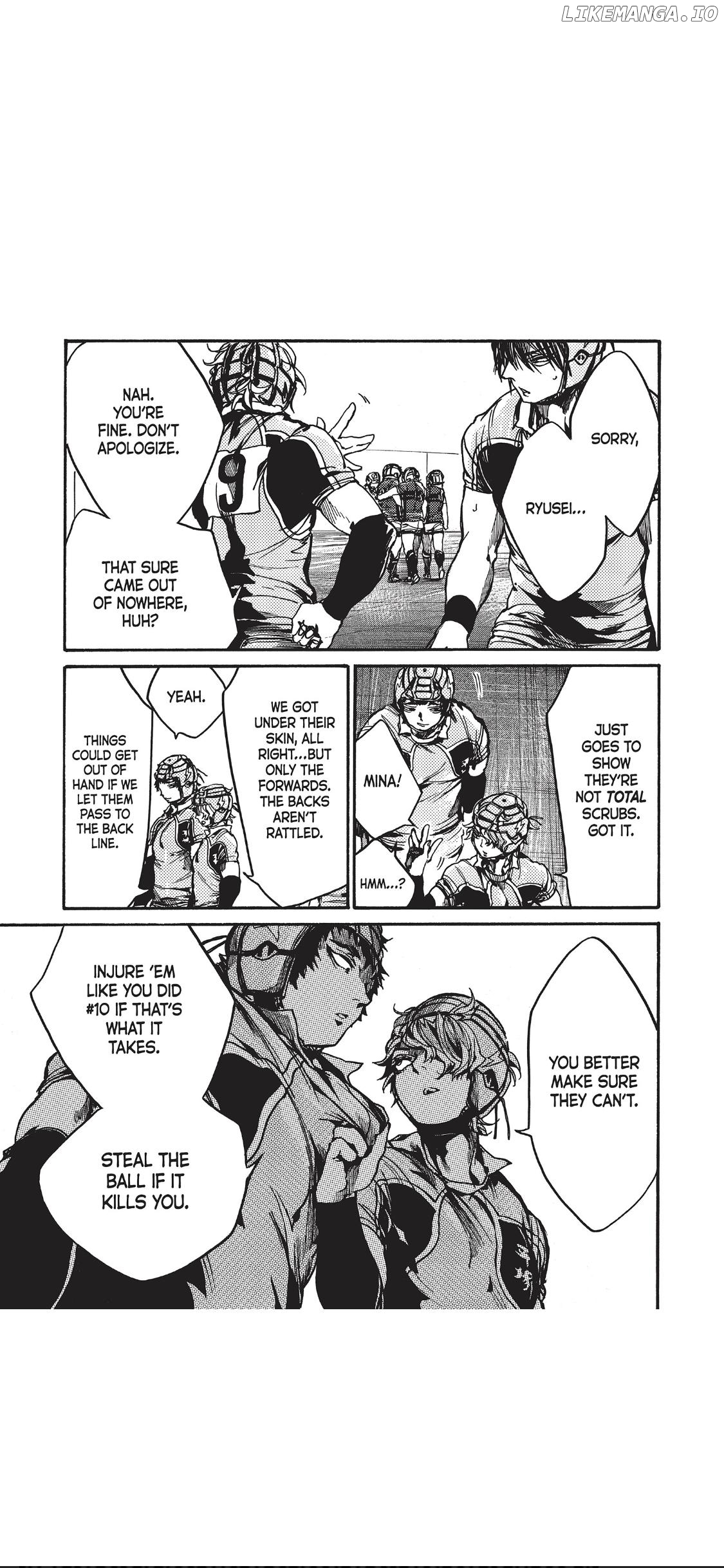 Read All Out!! en Manga Online