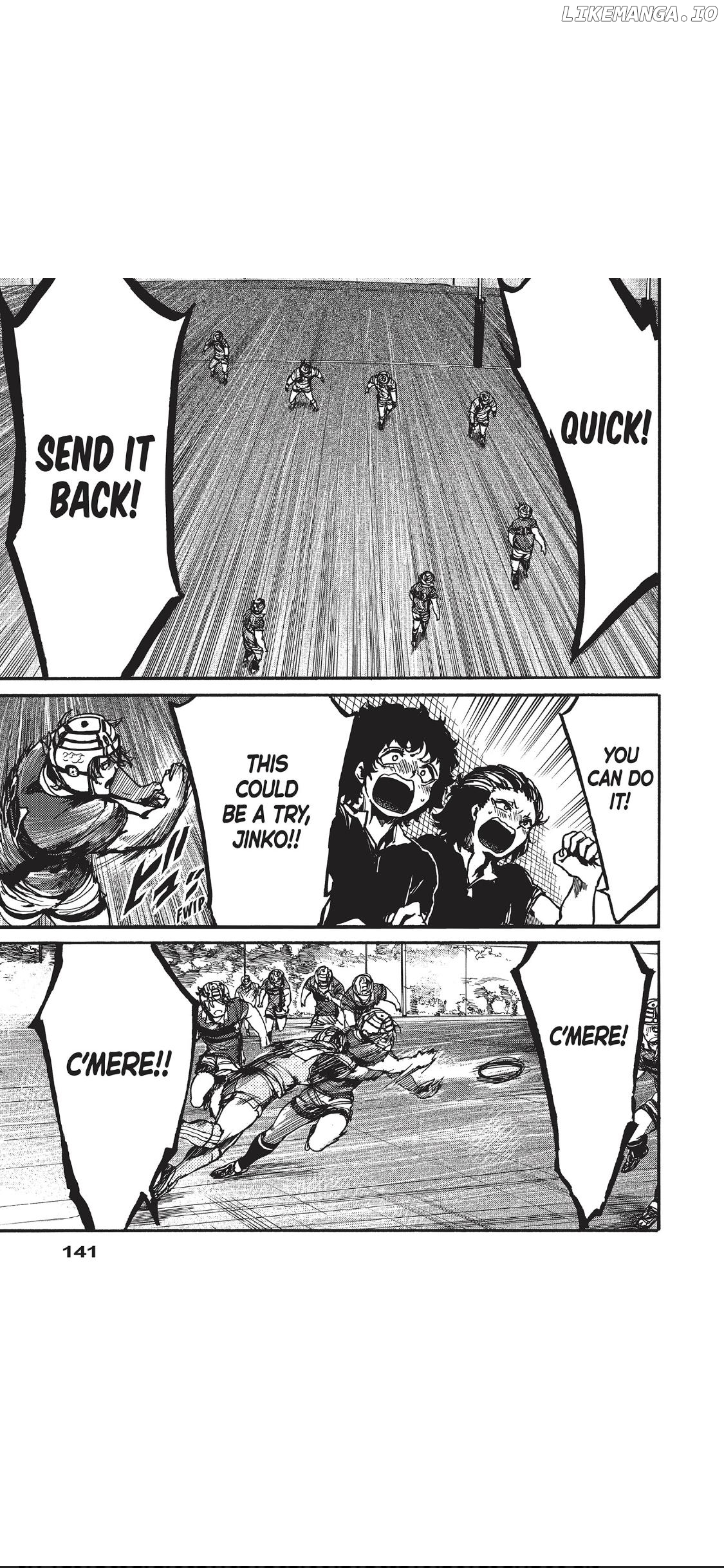 Read All Out!! en Manga Online