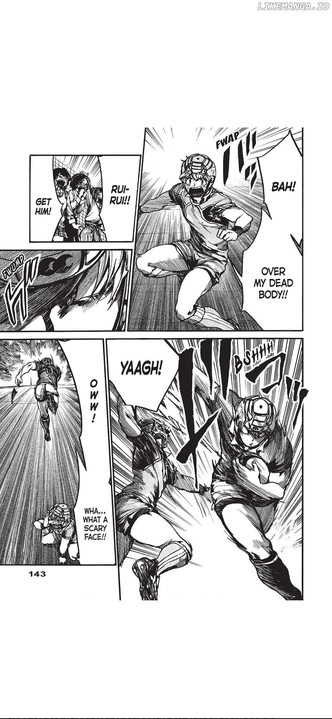 Read All Out!! en Manga Online