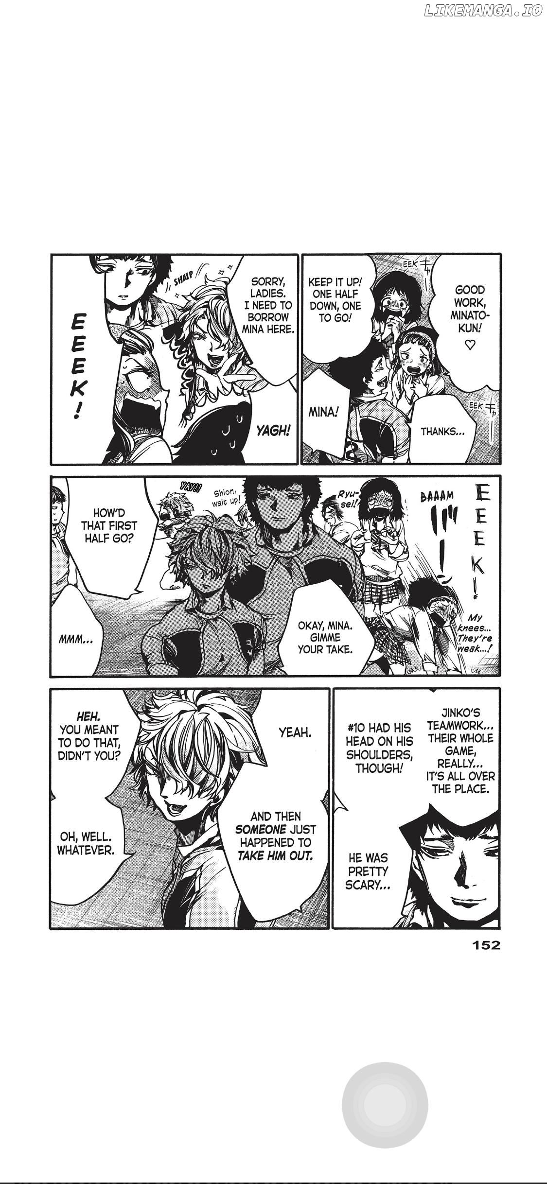 Read All Out!! en Manga Online