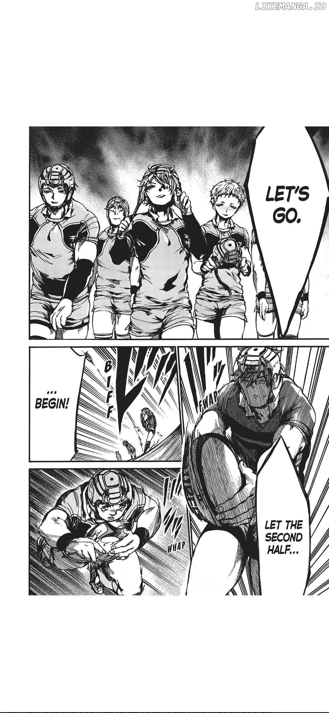 Read All Out!! en Manga Online