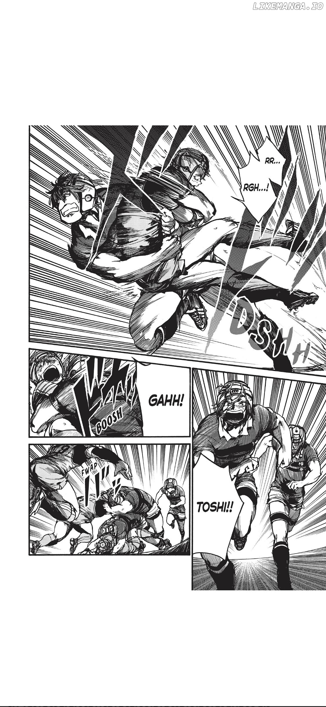 Read All Out!! en Manga Online