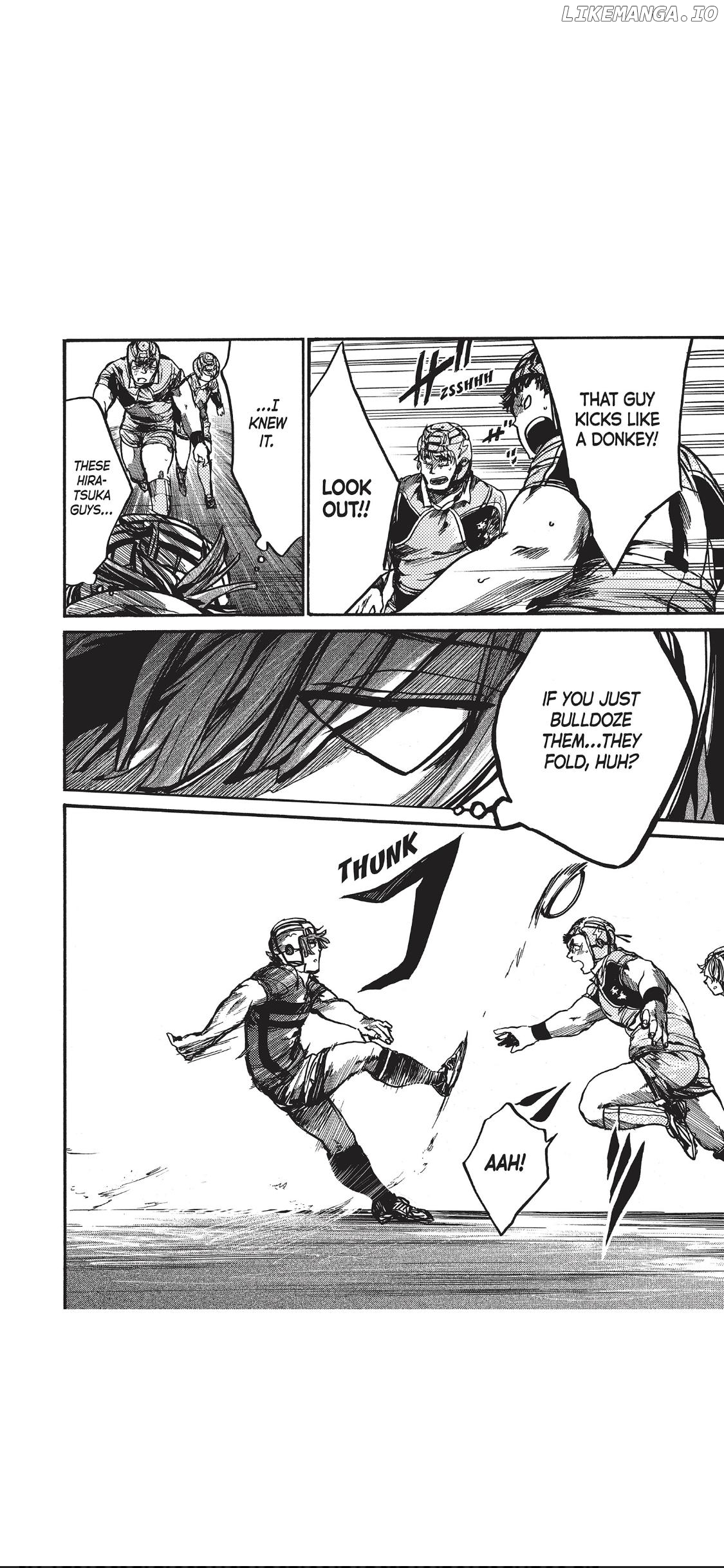 Read All Out!! en Manga Online