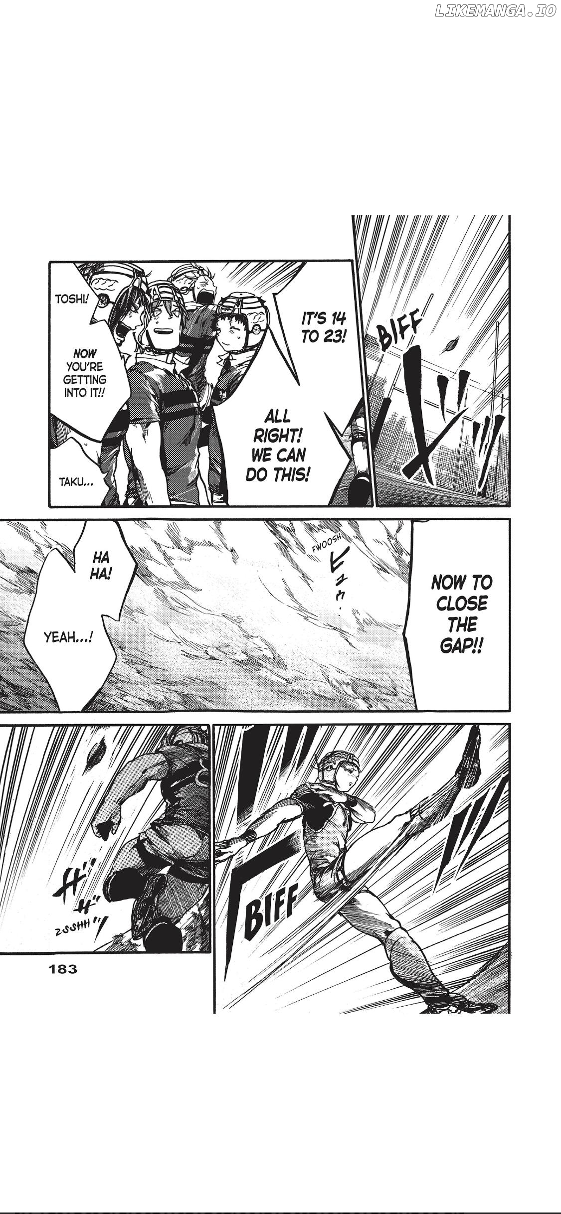 Read All Out!! en Manga Online