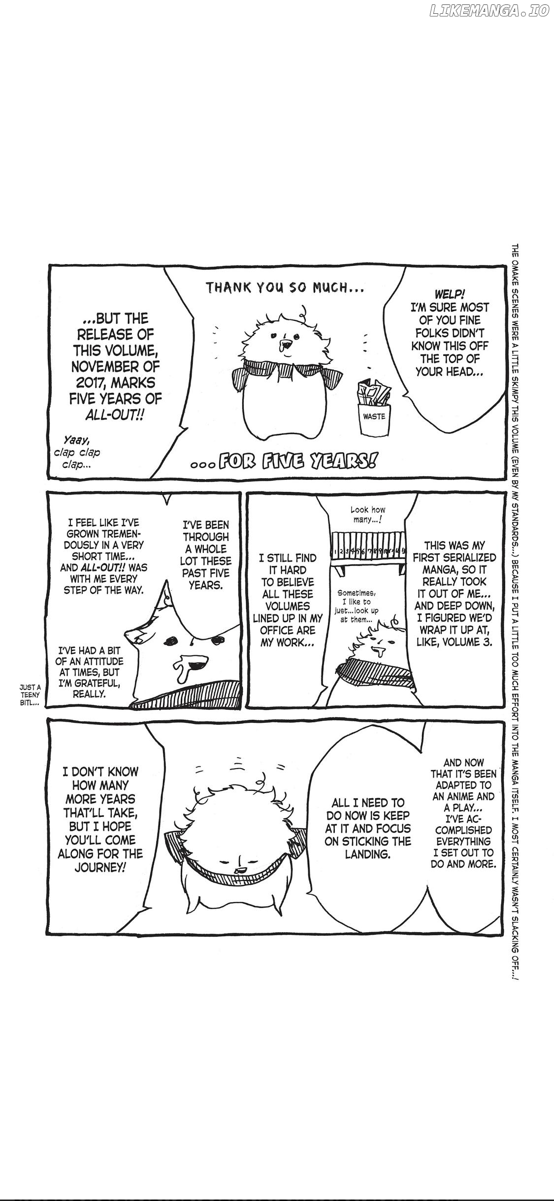 Read All Out!! en Manga Online