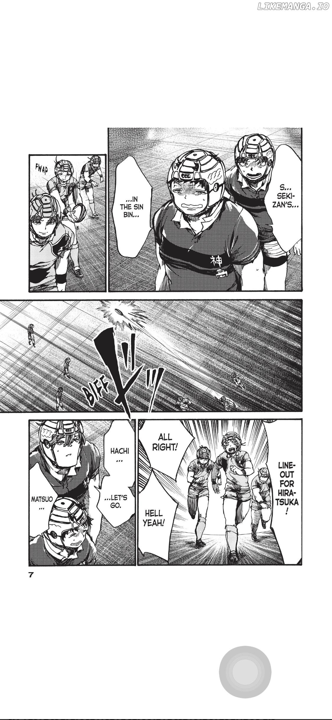 Read All Out!! en Manga Online