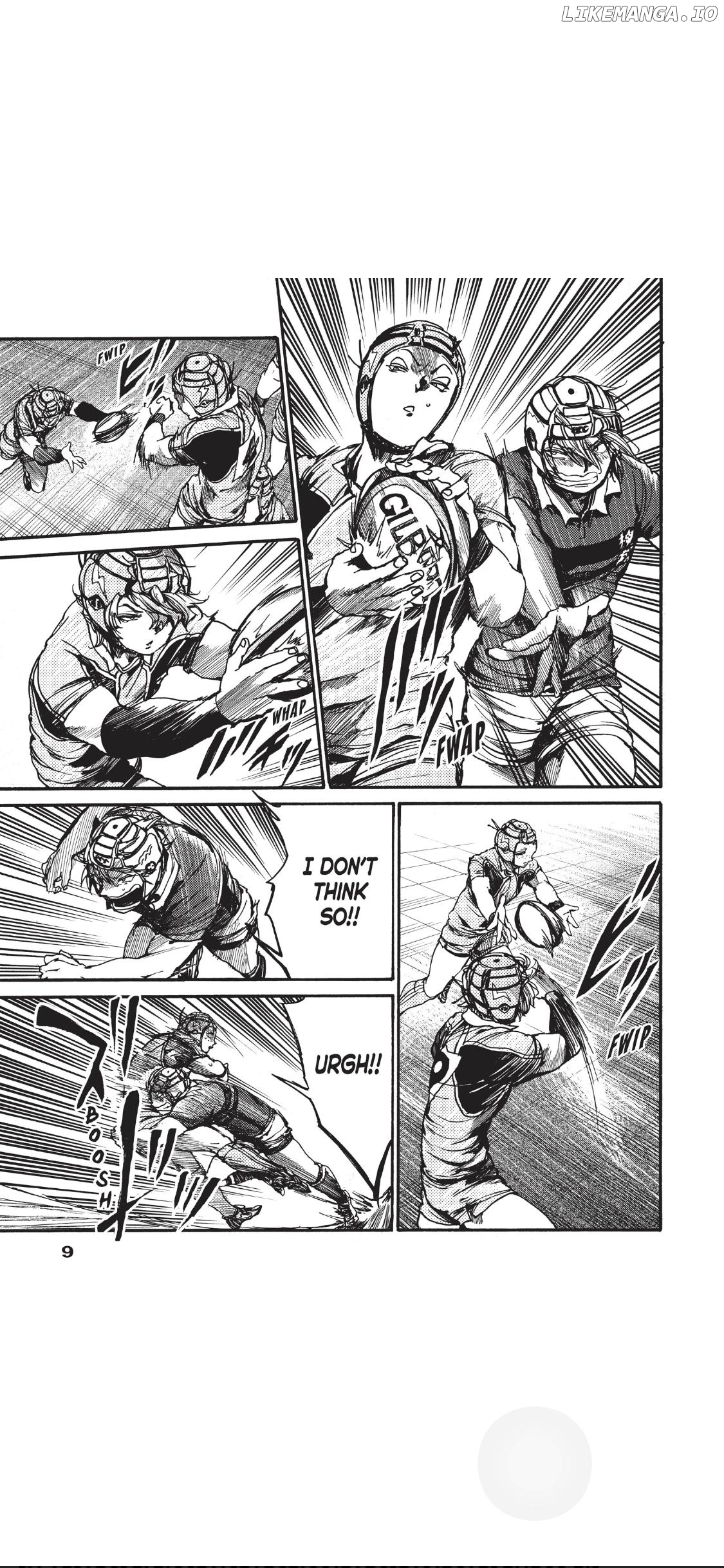 Read All Out!! en Manga Online