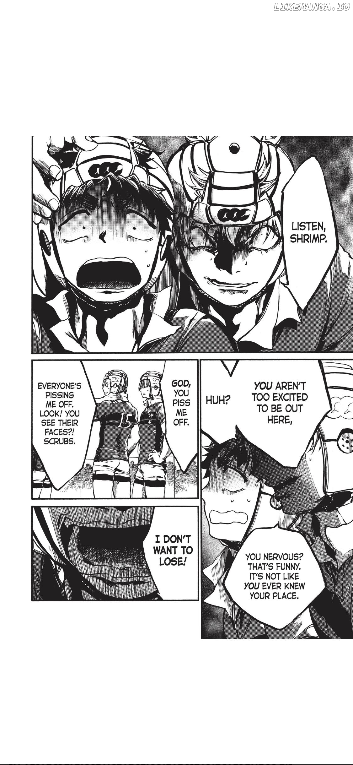 Read All Out!! en Manga Online