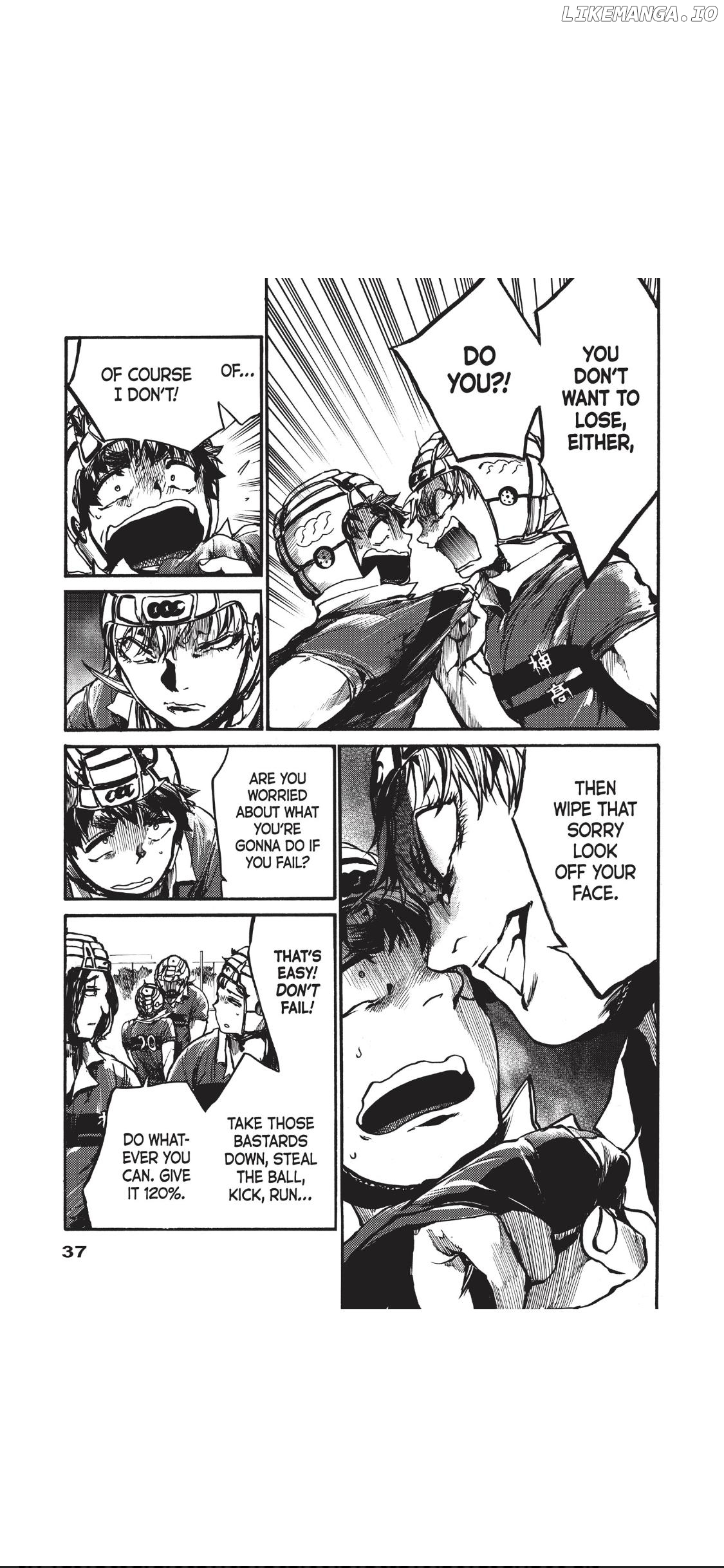 Read All Out!! en Manga Online