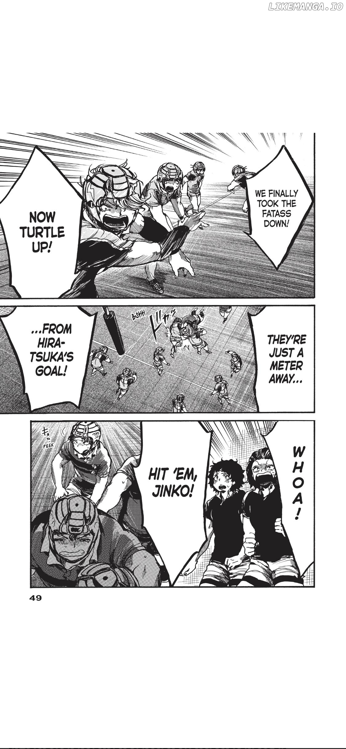 Read All Out!! en Manga Online