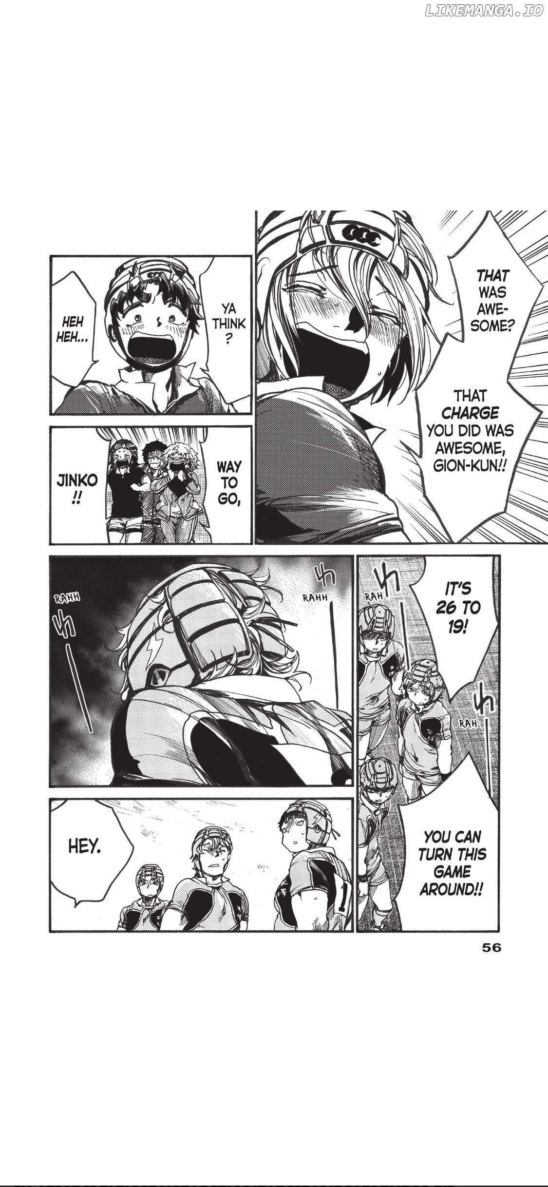Read All Out!! en Manga Online