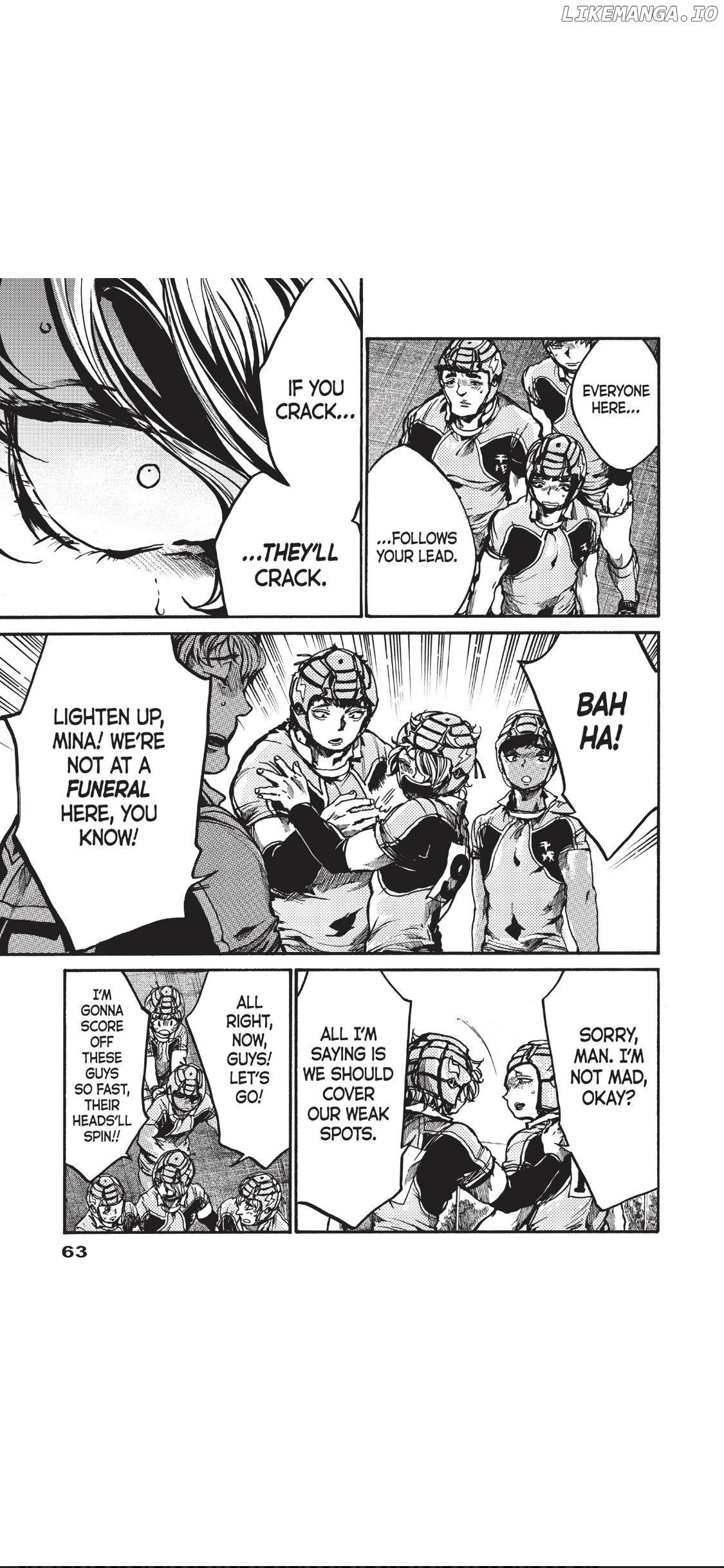 Read All Out!! en Manga Online
