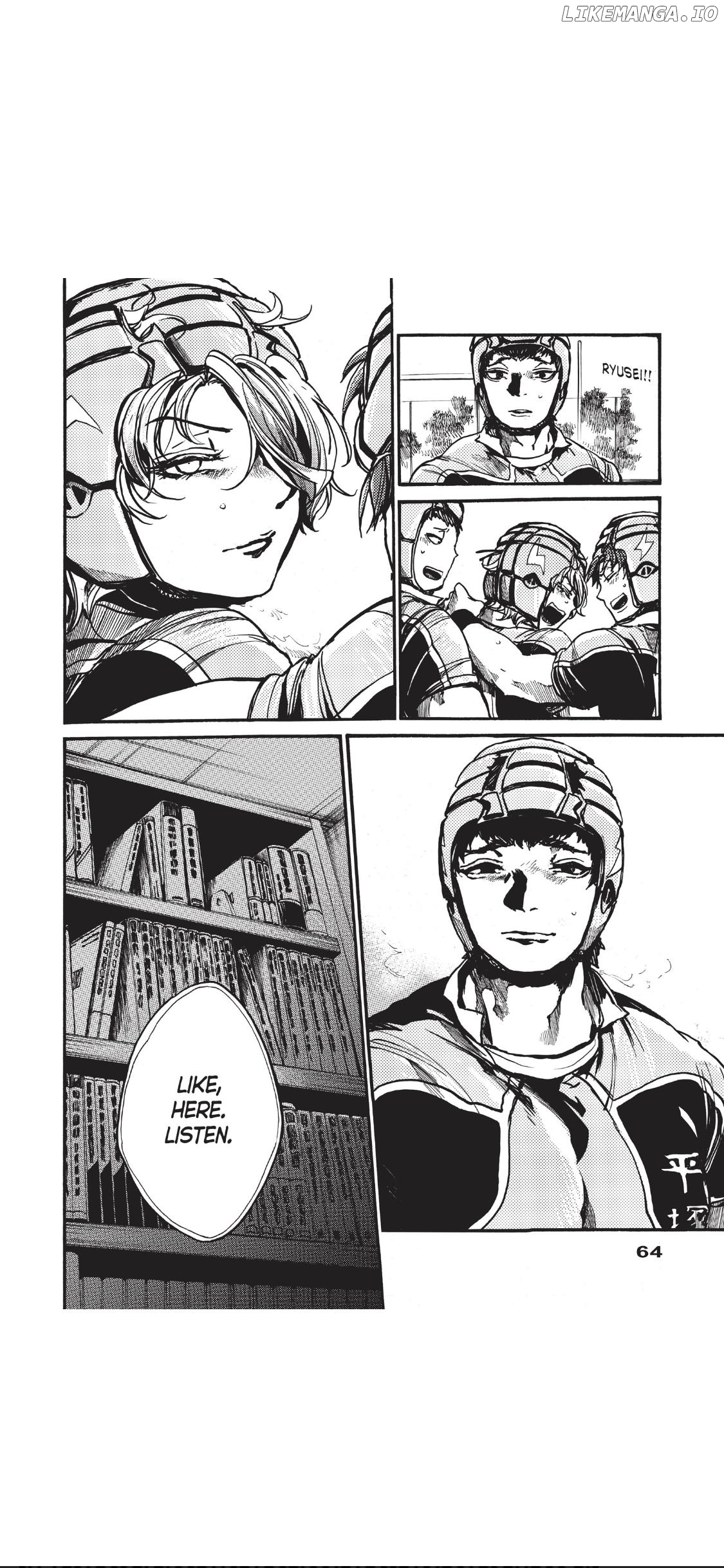 Read All Out!! en Manga Online