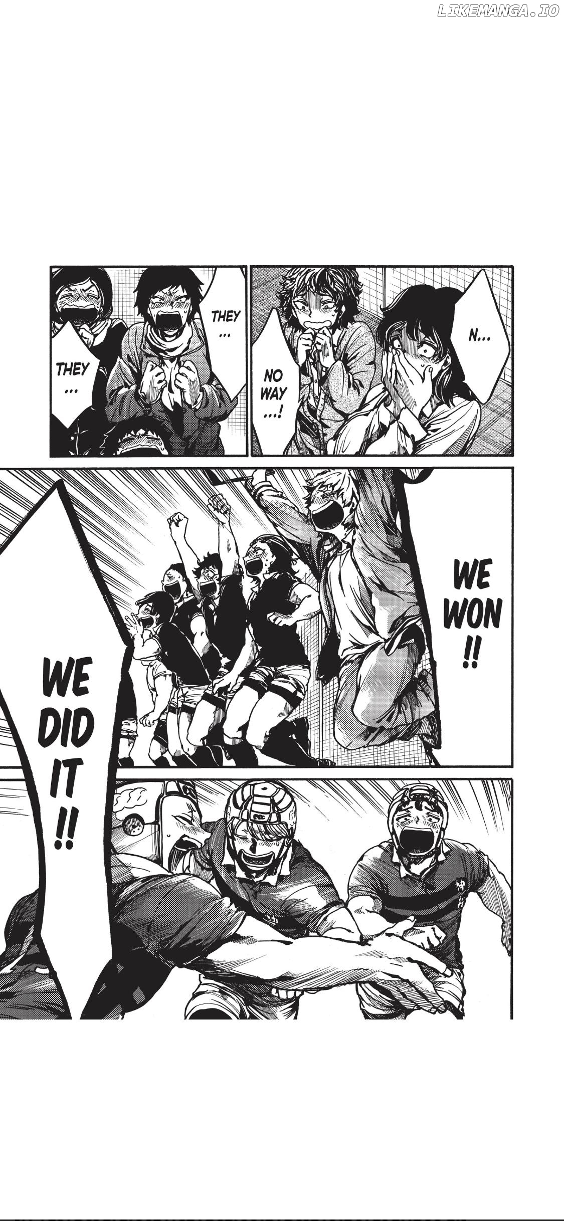 Read All Out!! en Manga Online